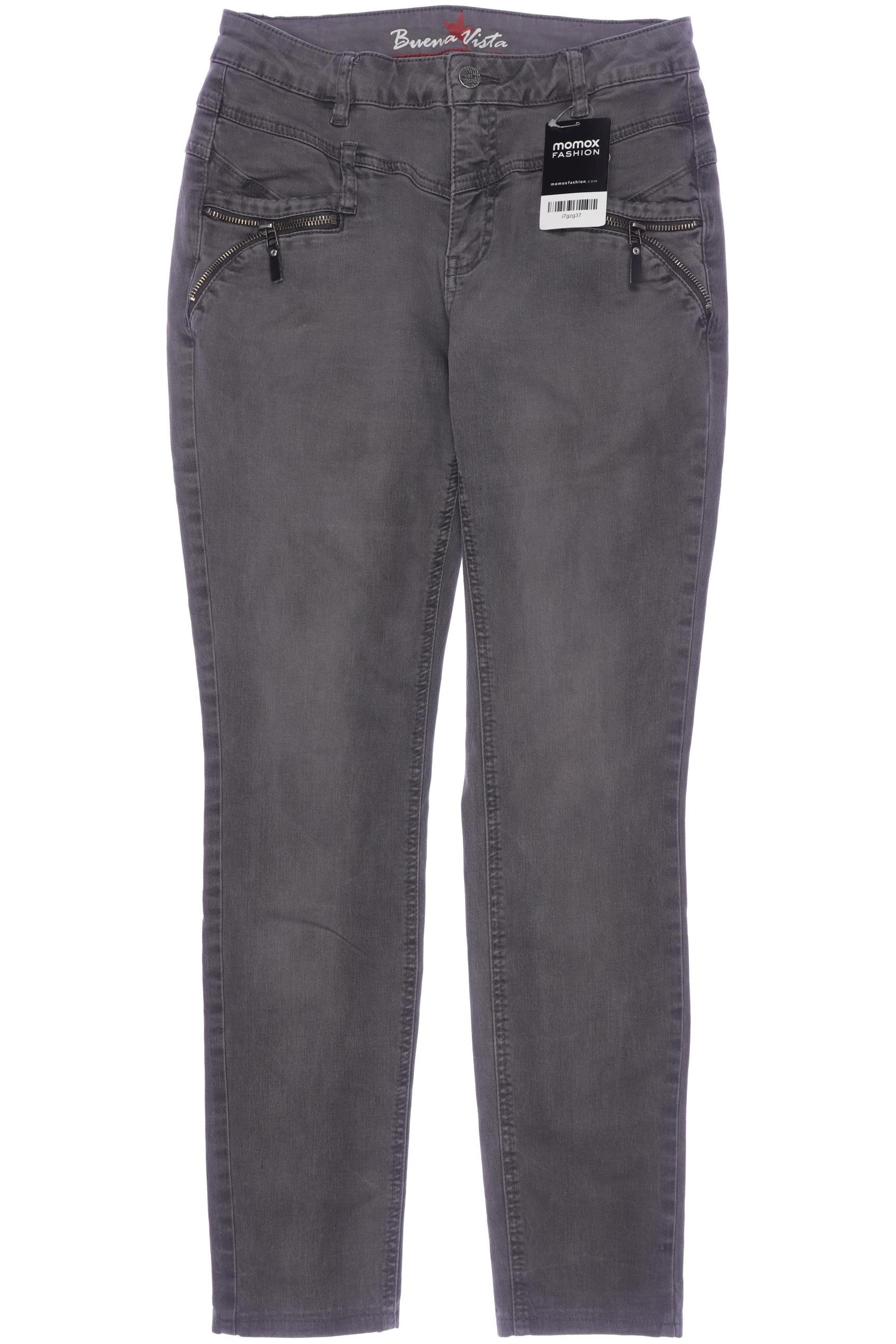 Thumbnail - Buena Vista Damen Jeans, grau, Gr. 0