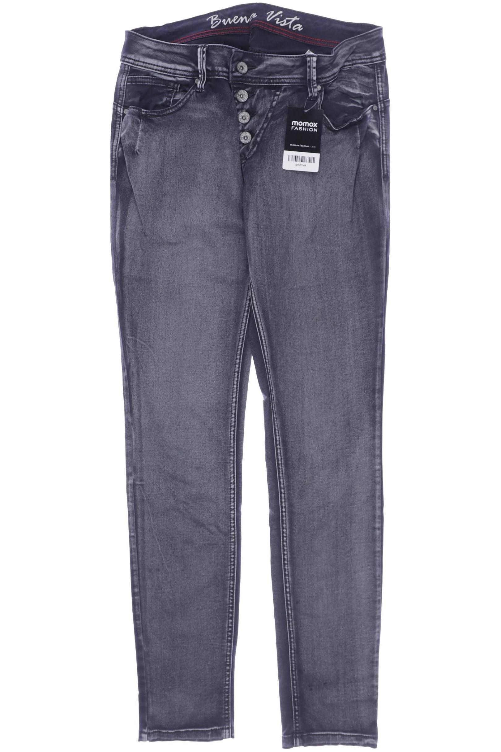 

Buena Vista Damen Jeans, grau, Gr. 0