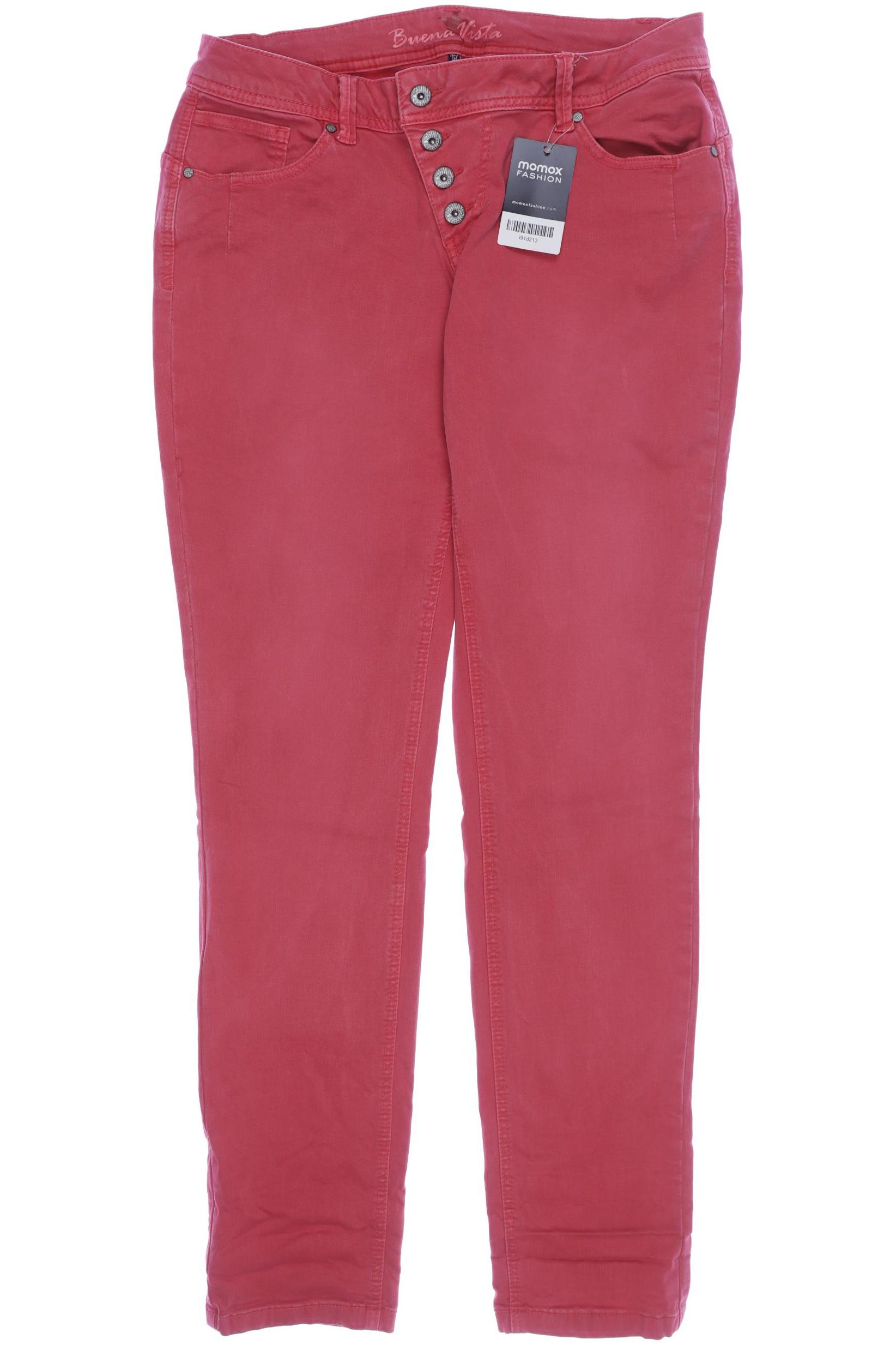 

Buena Vista Damen Jeans, pink, Gr. 42