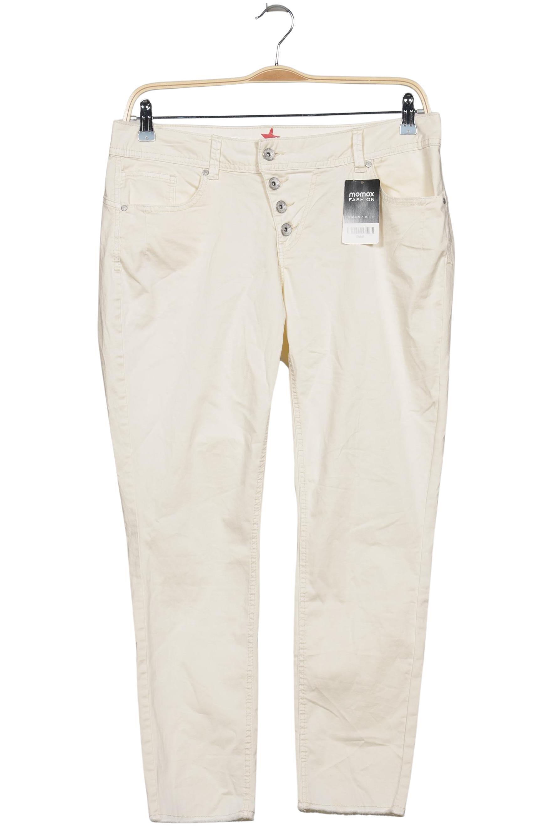 

Buena Vista Damen Stoffhose, cremeweiß, Gr. 0