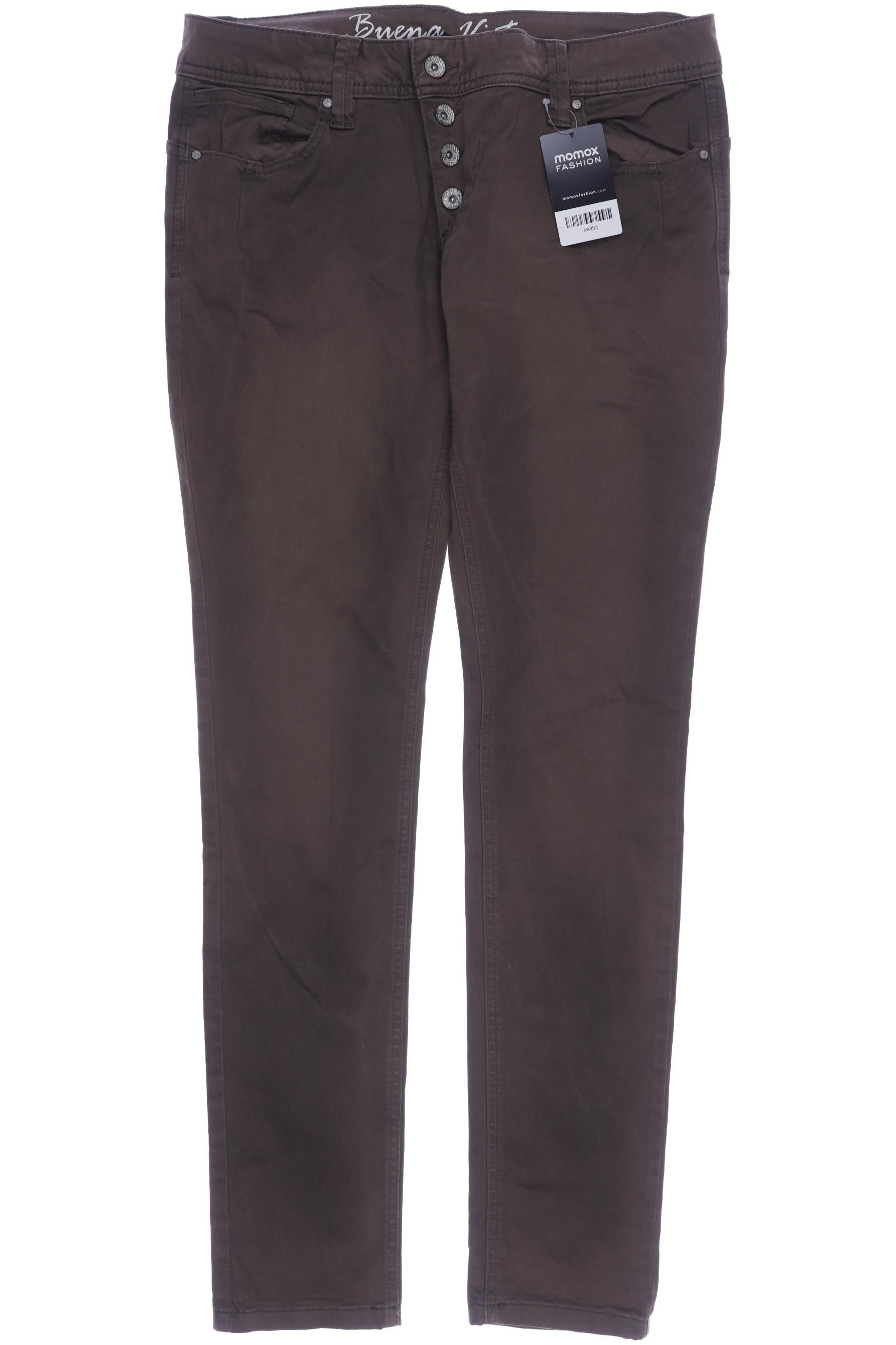 

Buena Vista Damen Jeans, braun, Gr. 0