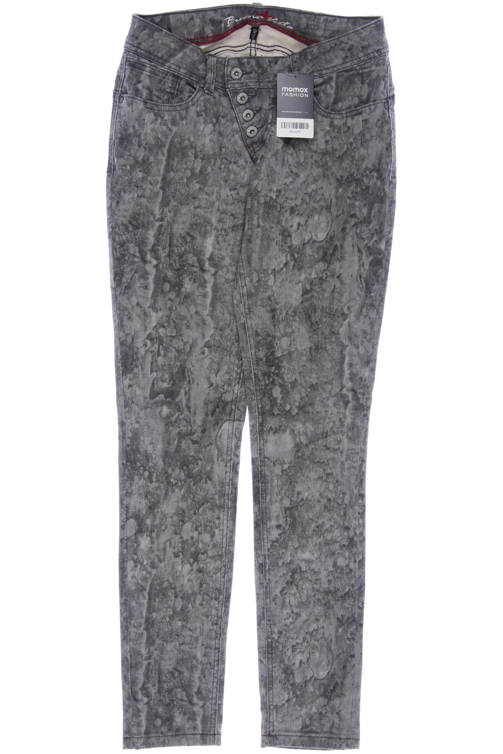

Buena Vista Damen Jeans, grau, Gr. 0