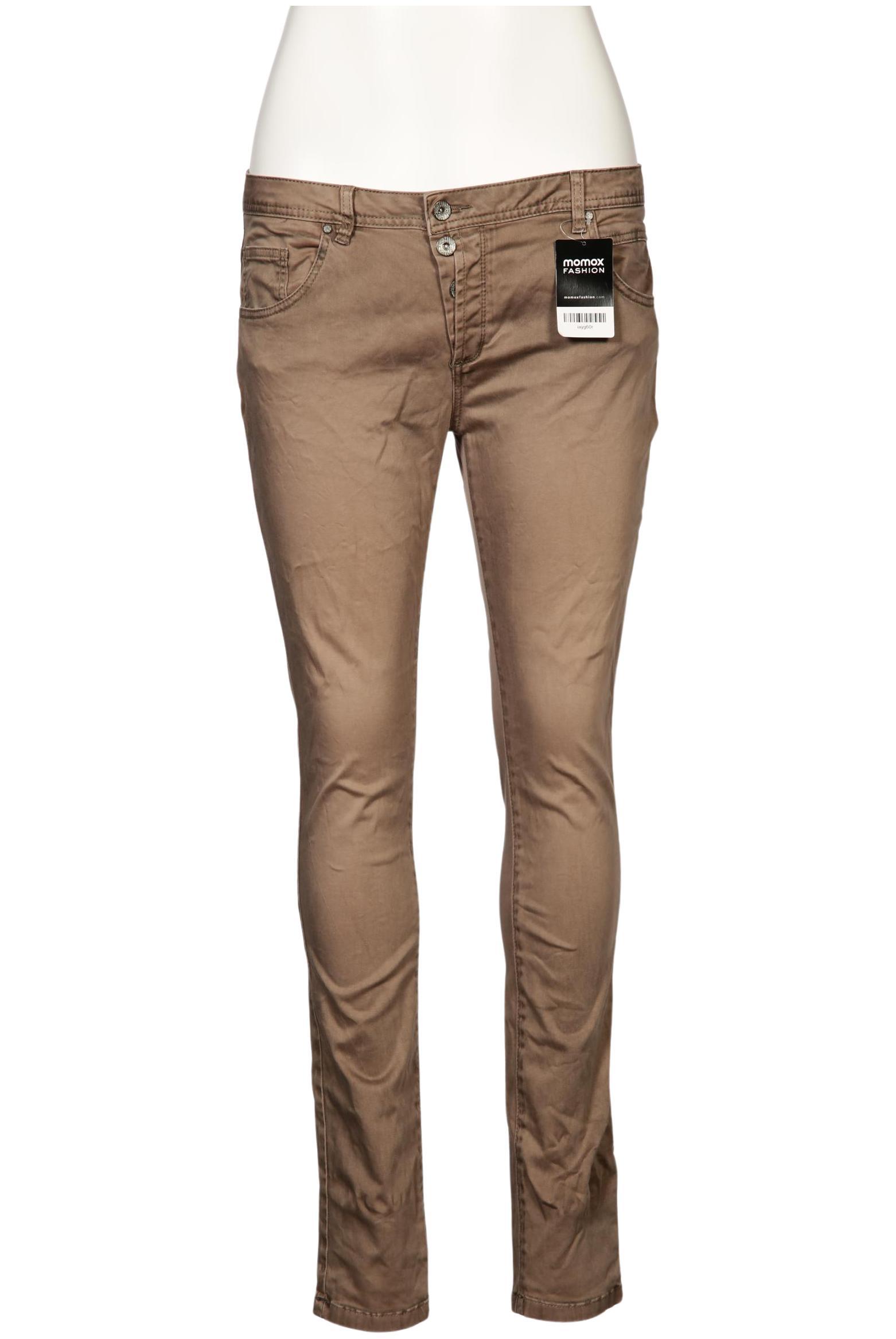 

Buena Vista Damen Jeans, braun, Gr. 0