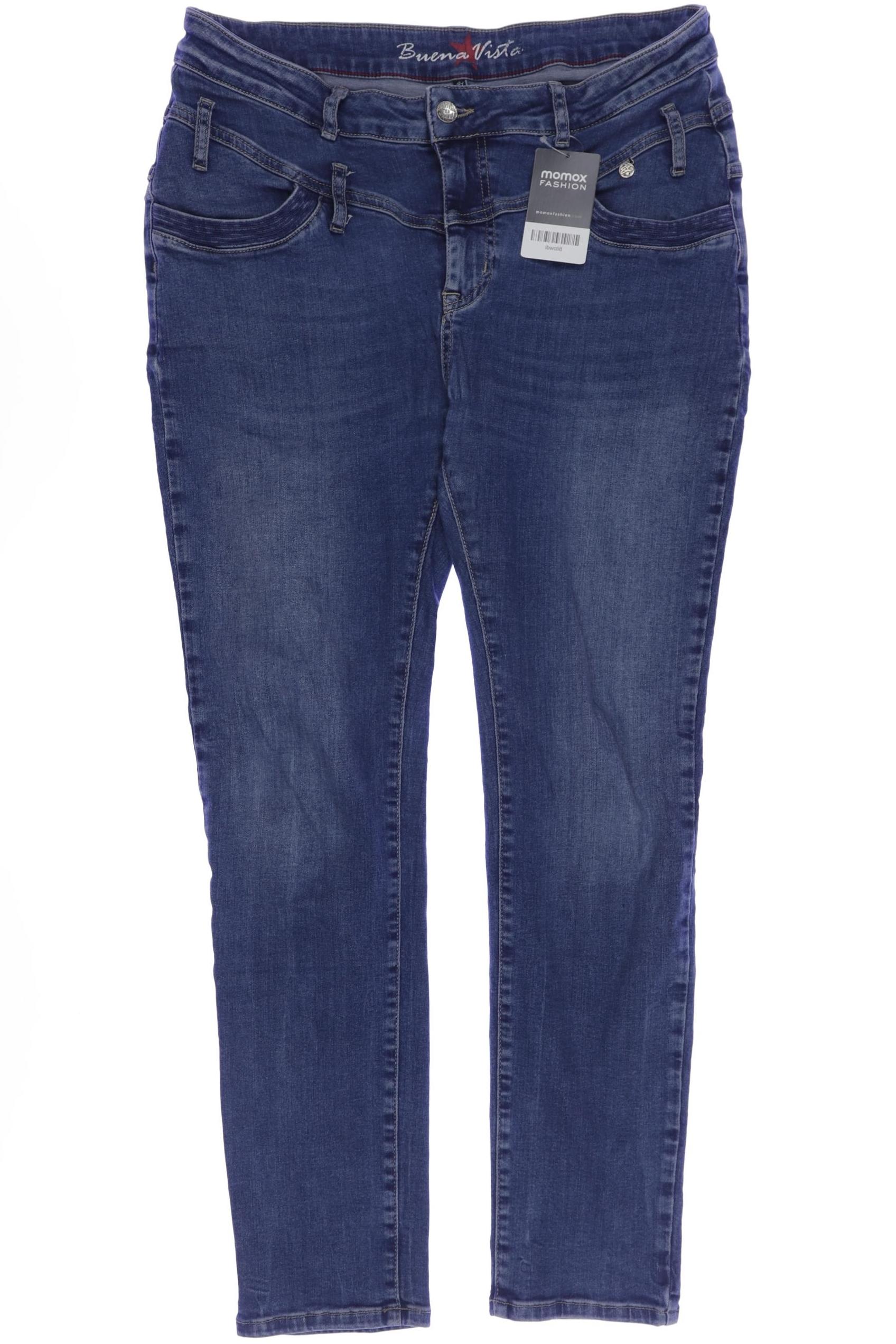 

Buena Vista Damen Jeans, blau, Gr. 0