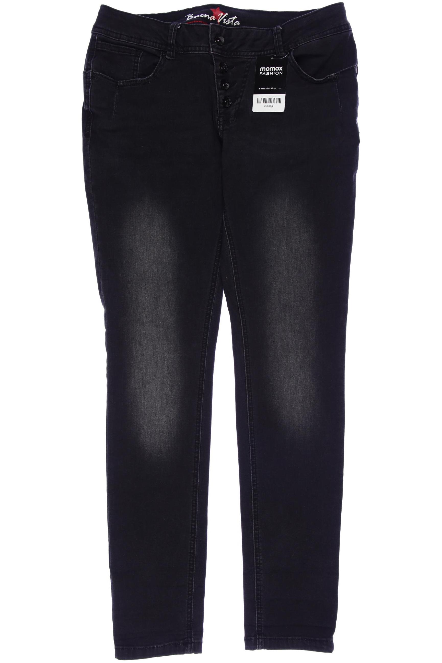 

Buena Vista Damen Jeans, schwarz, Gr. 0