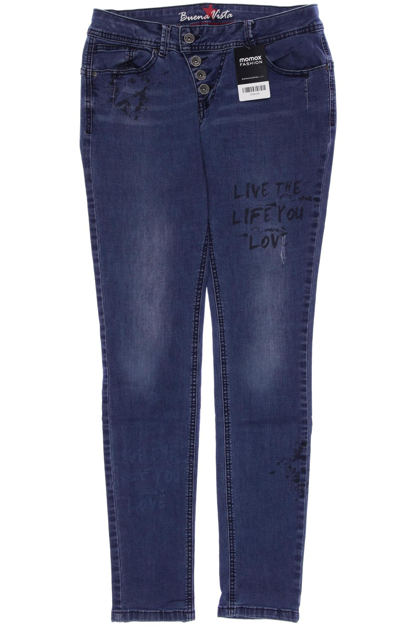 

Buena Vista Damen Jeans, blau, Gr. 0