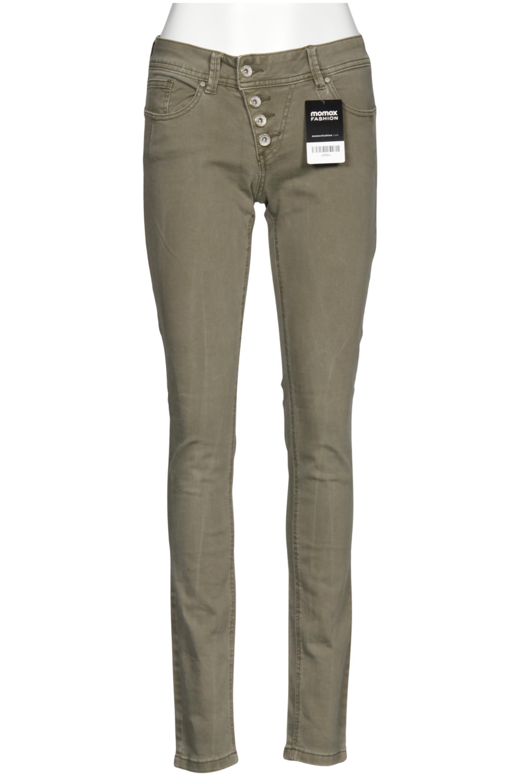 

Buena Vista Damen Jeans, grün, Gr. 0