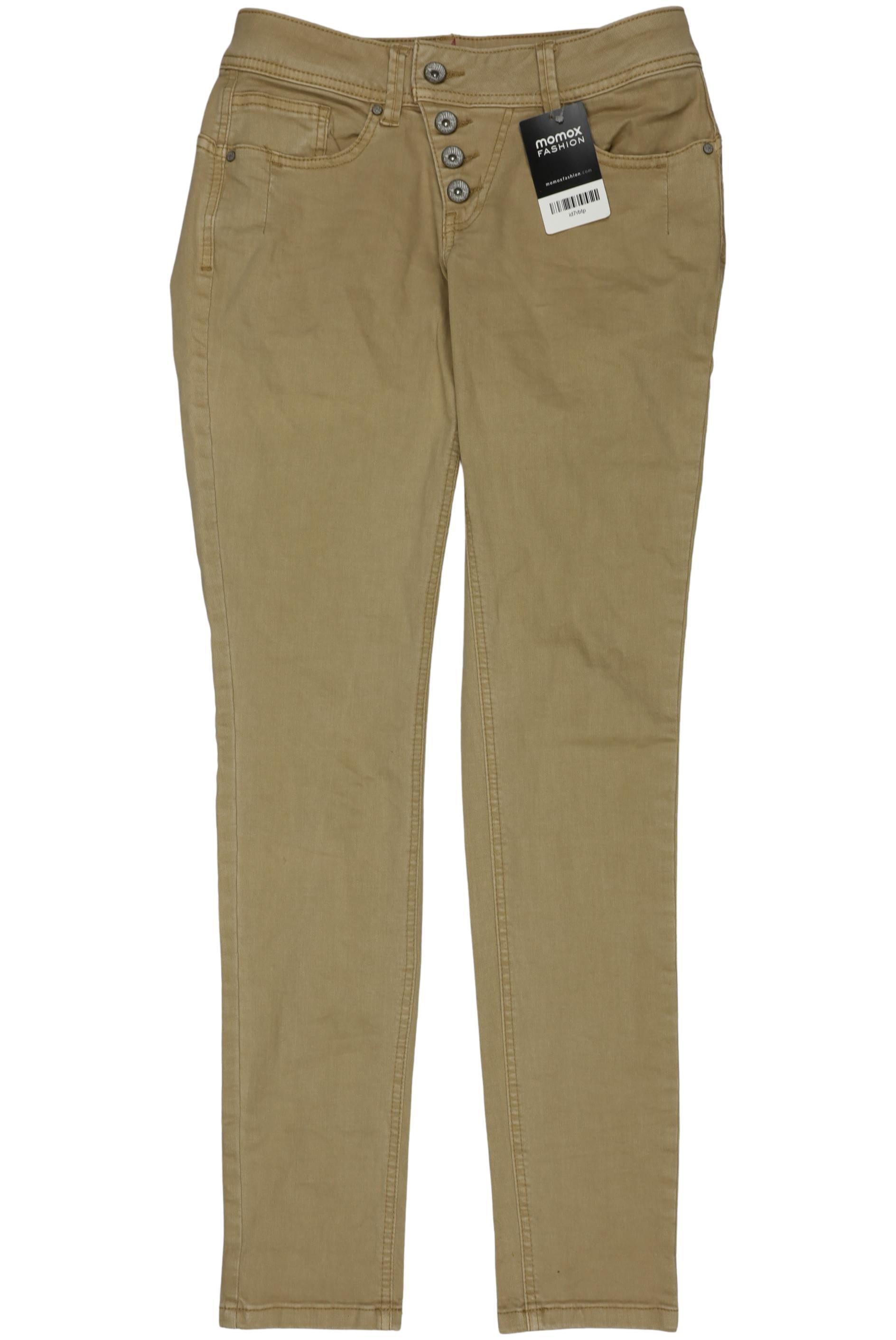 

Buena Vista Damen Jeans, beige, Gr. 0