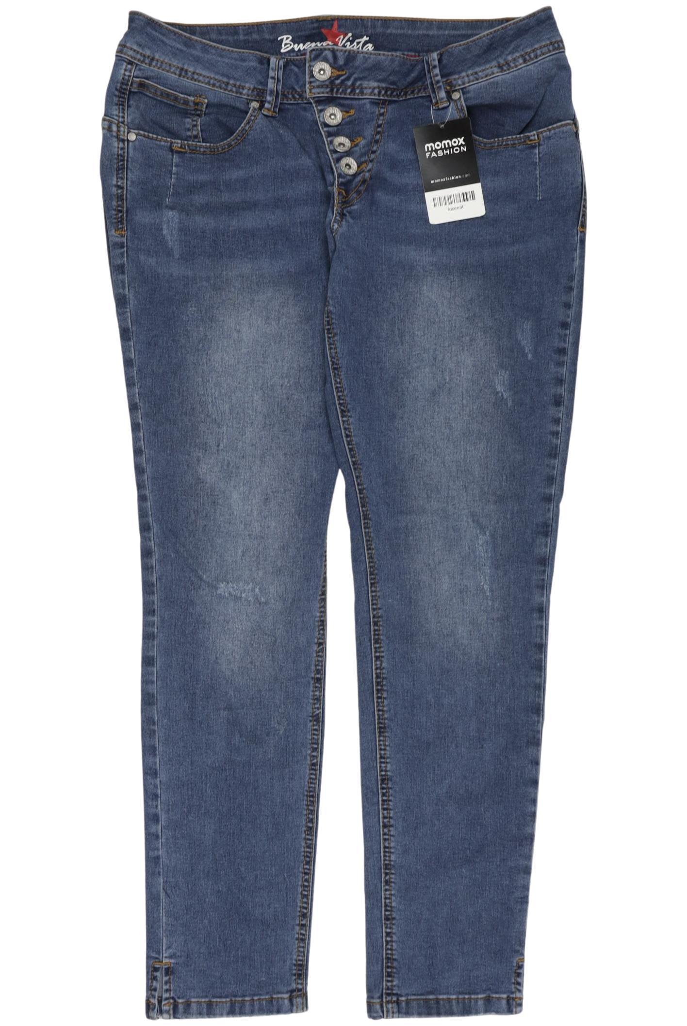 

Buena Vista Damen Jeans, blau, Gr. 0