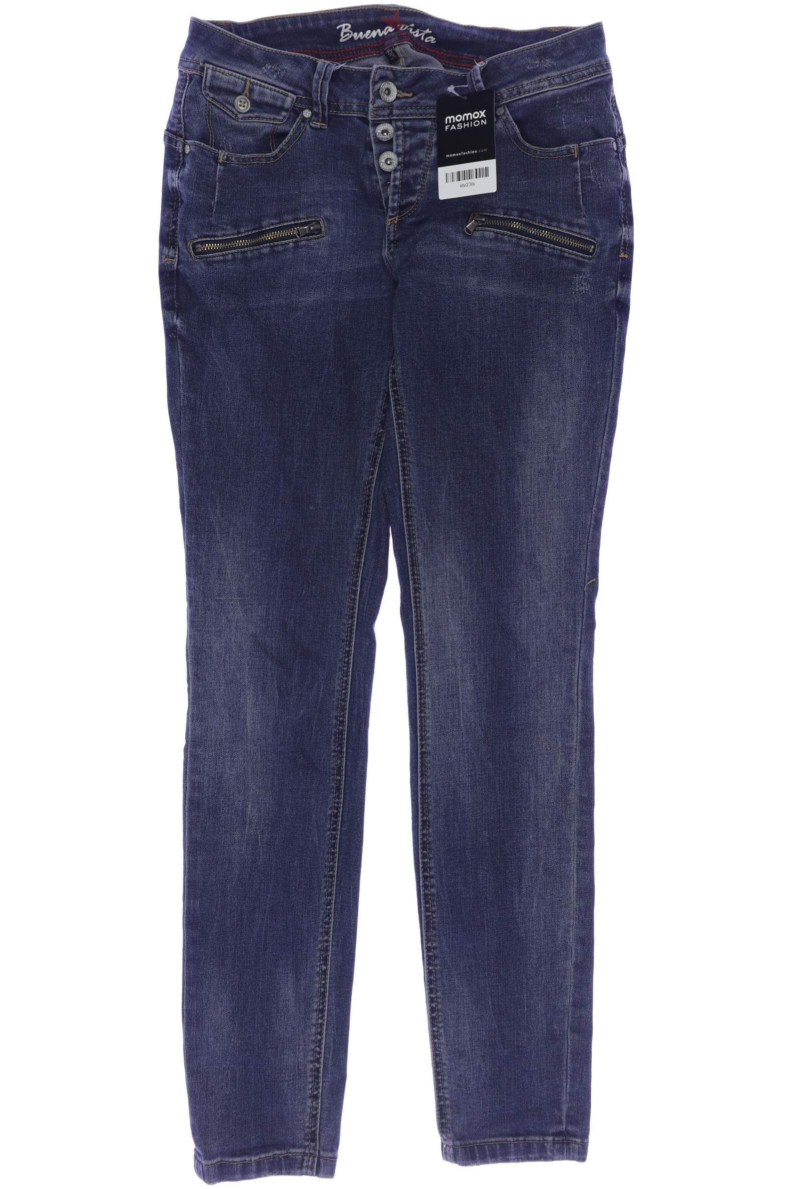 

Buena Vista Damen Jeans, blau, Gr. 0