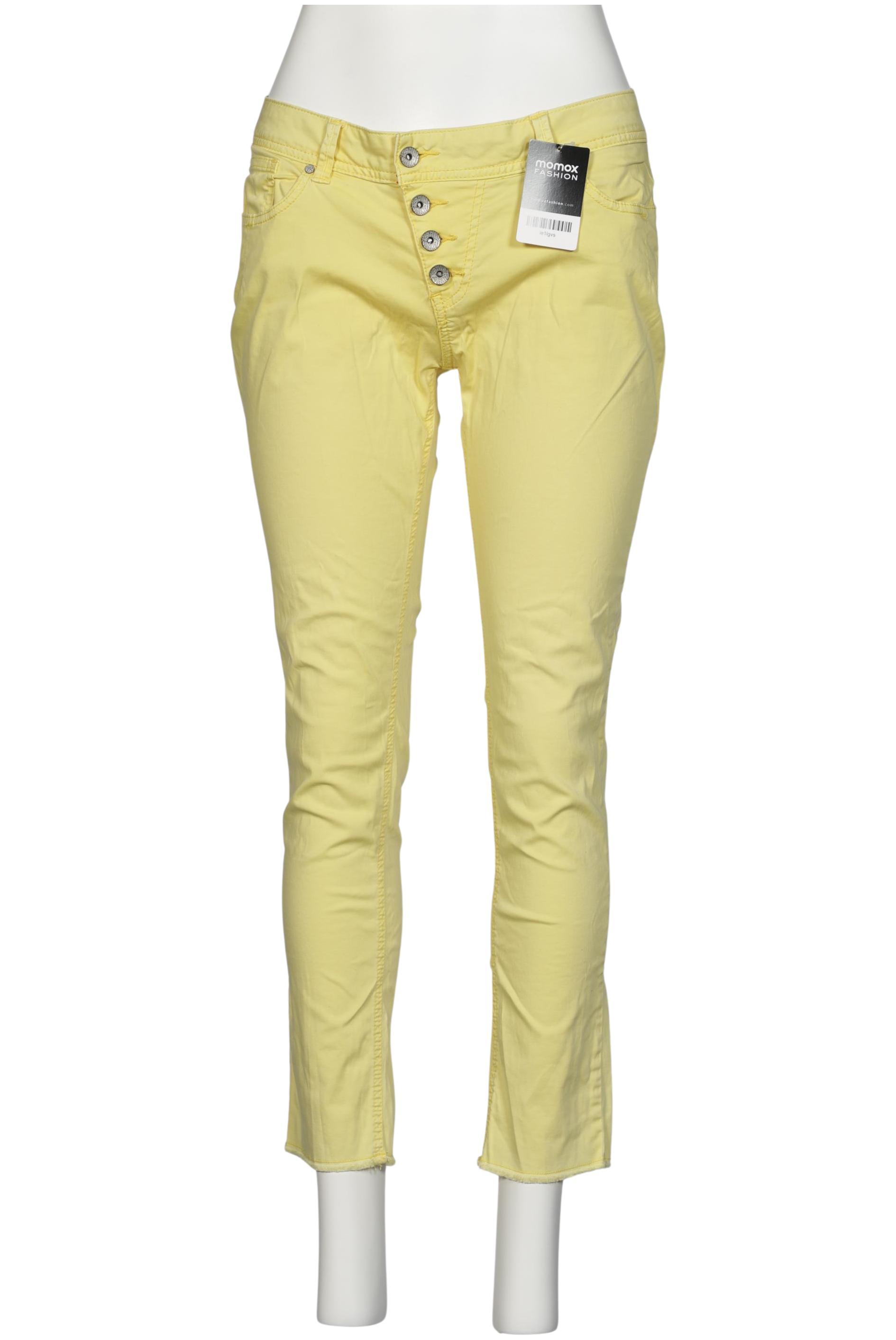 

Buena Vista Damen Jeans, gelb, Gr. 0