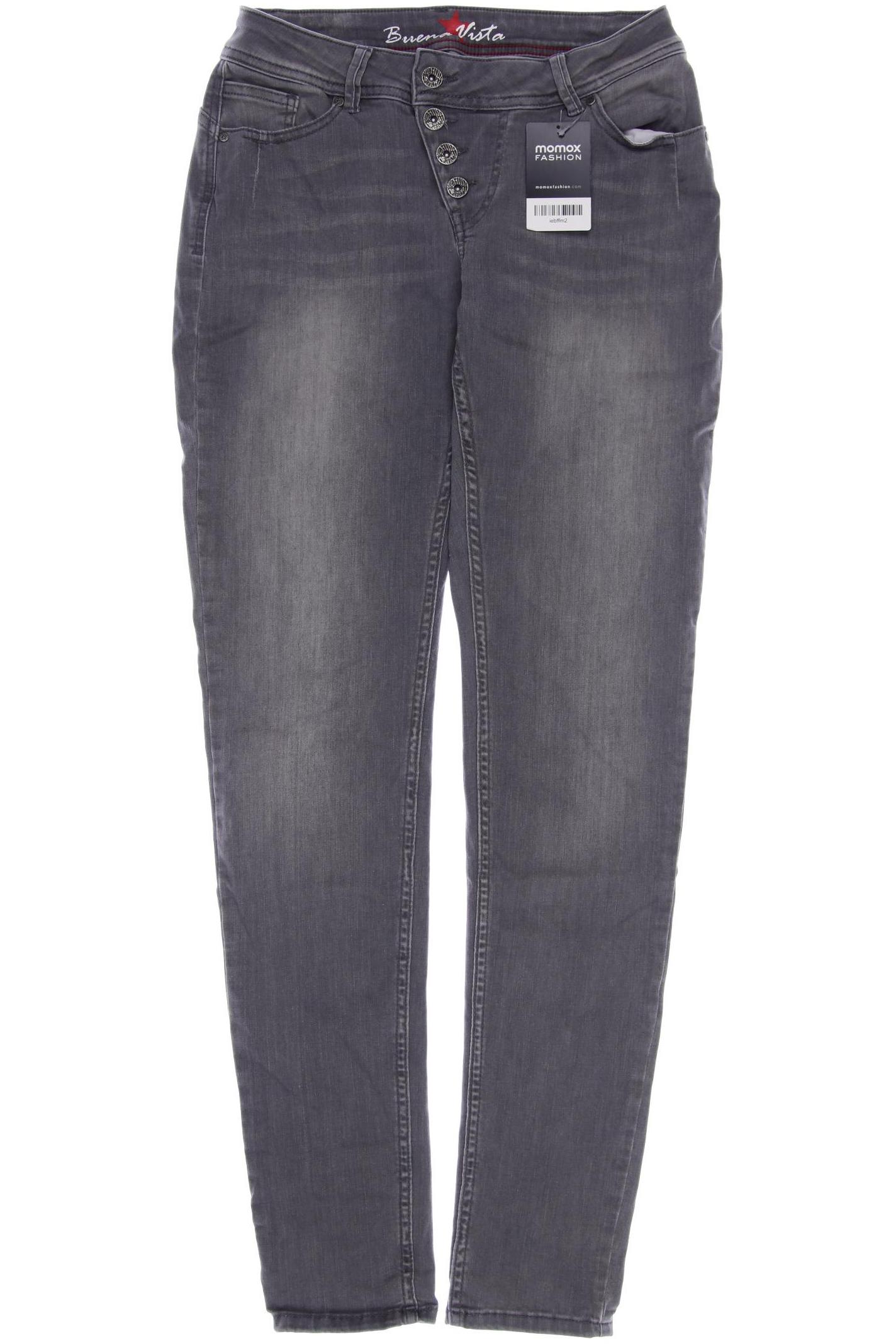 

Buena Vista Damen Jeans, grau
