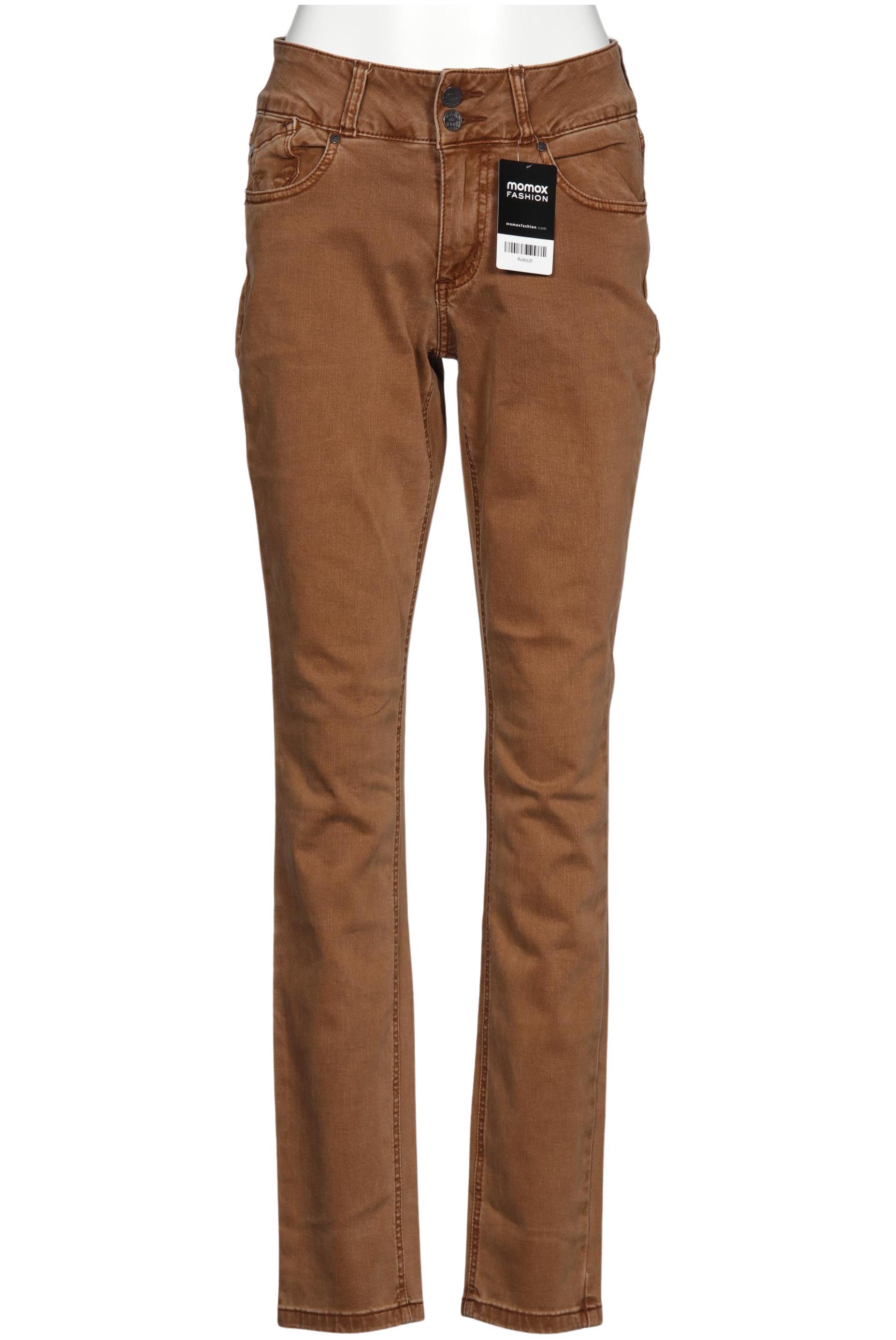 

Buena Vista Damen Jeans, braun, Gr. 0