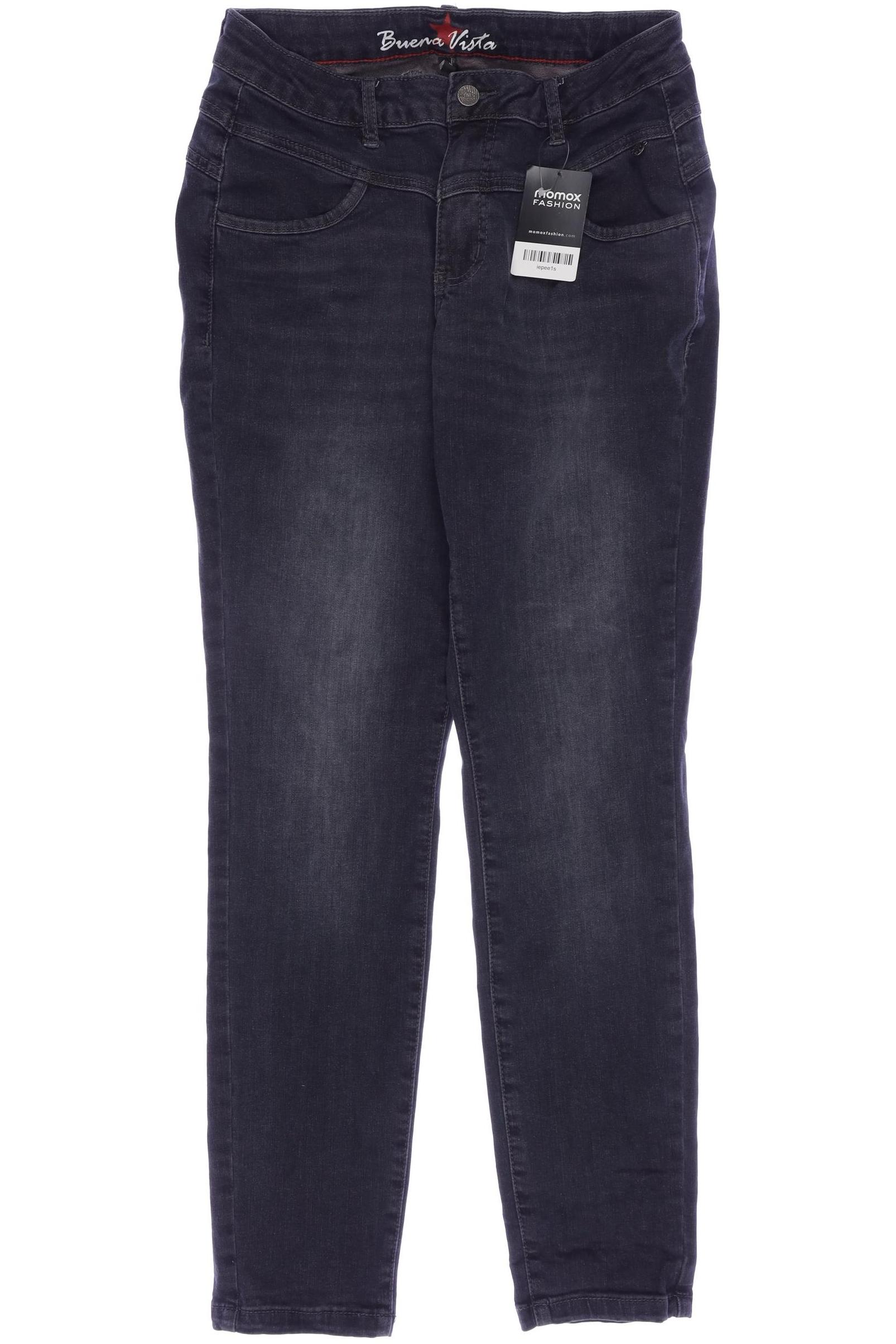 

Buena Vista Damen Jeans, schwarz, Gr. 0