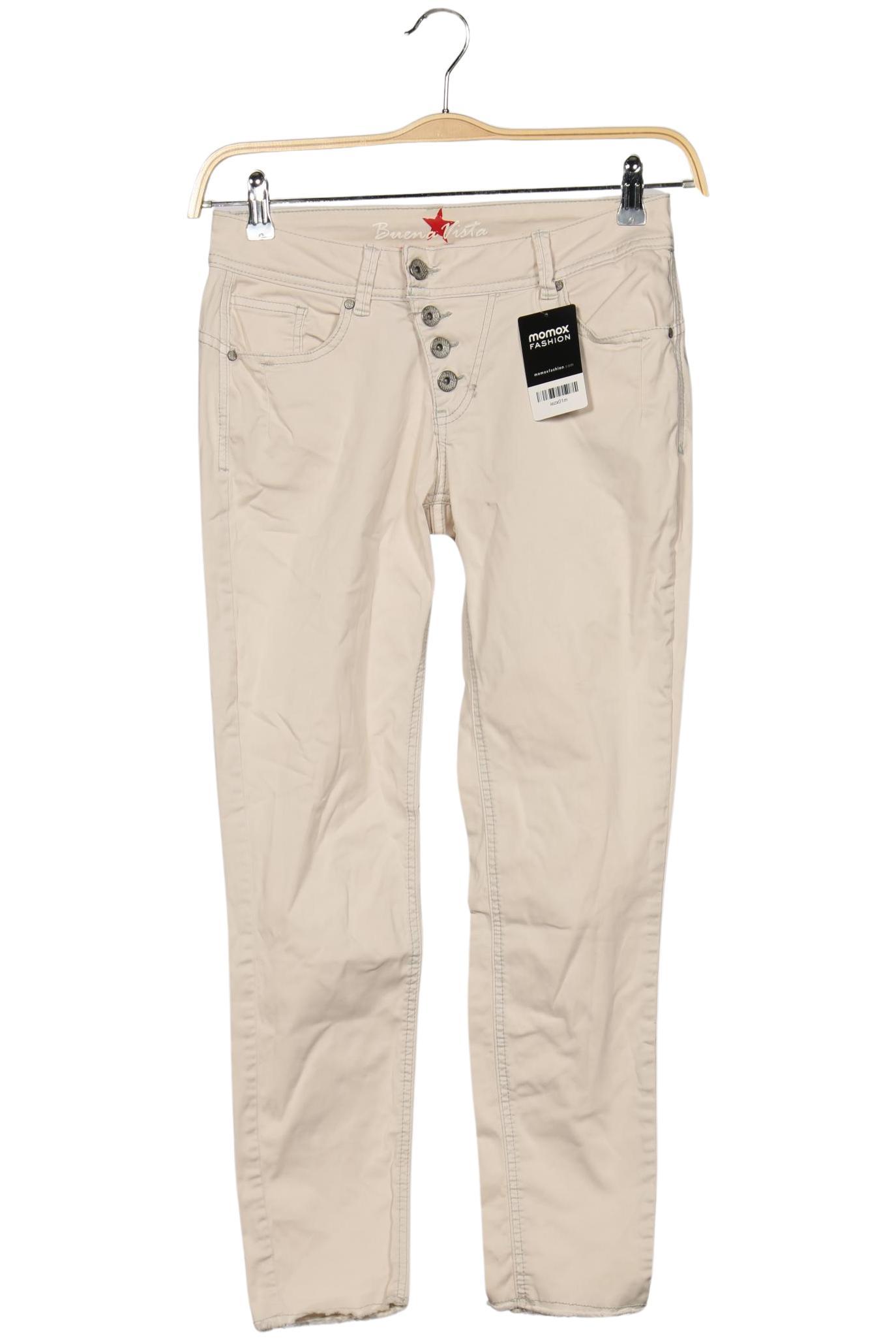

Buena Vista Damen Stoffhose, cremeweiß, Gr. 0