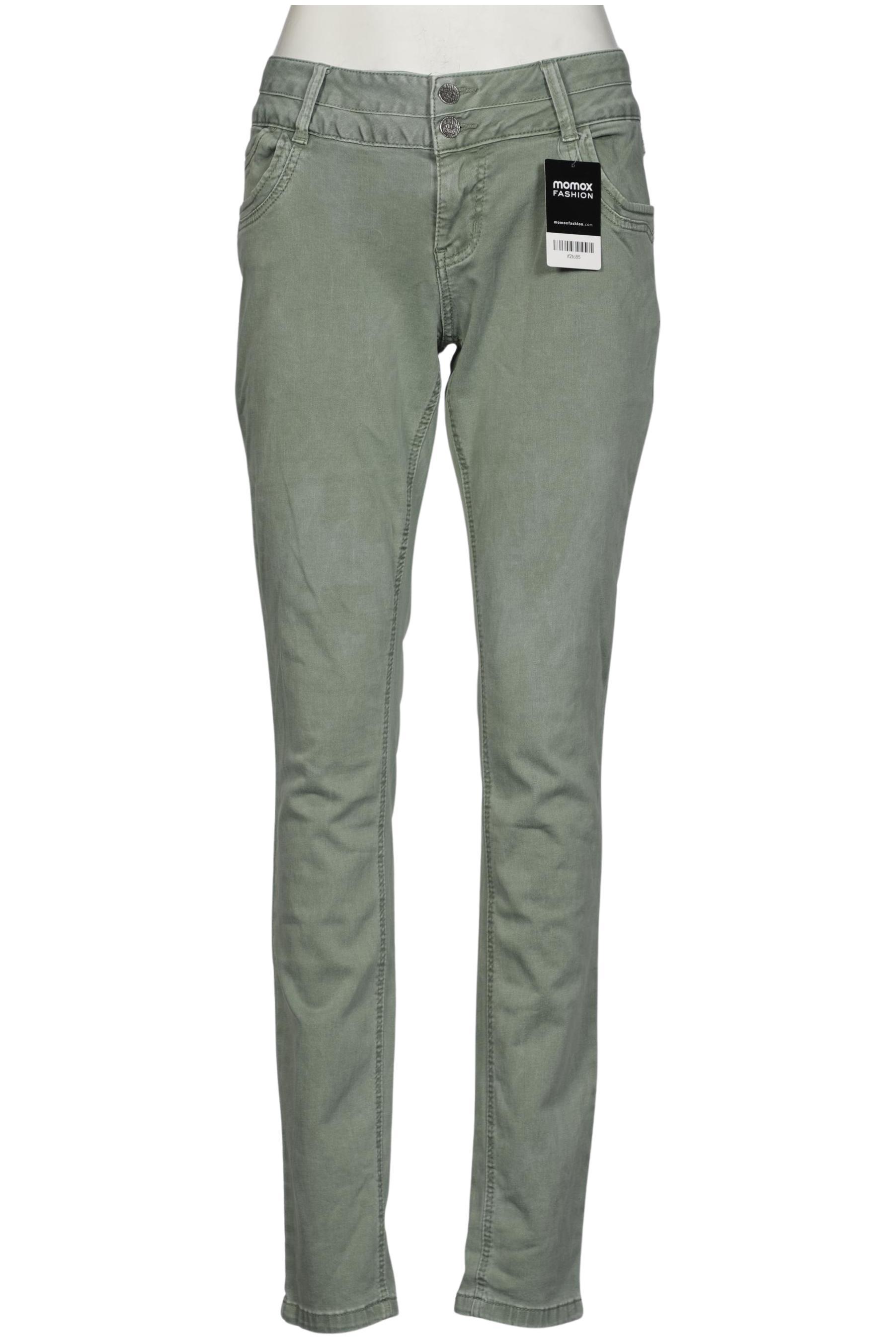 

Buena Vista Damen Jeans, grün, Gr. 0