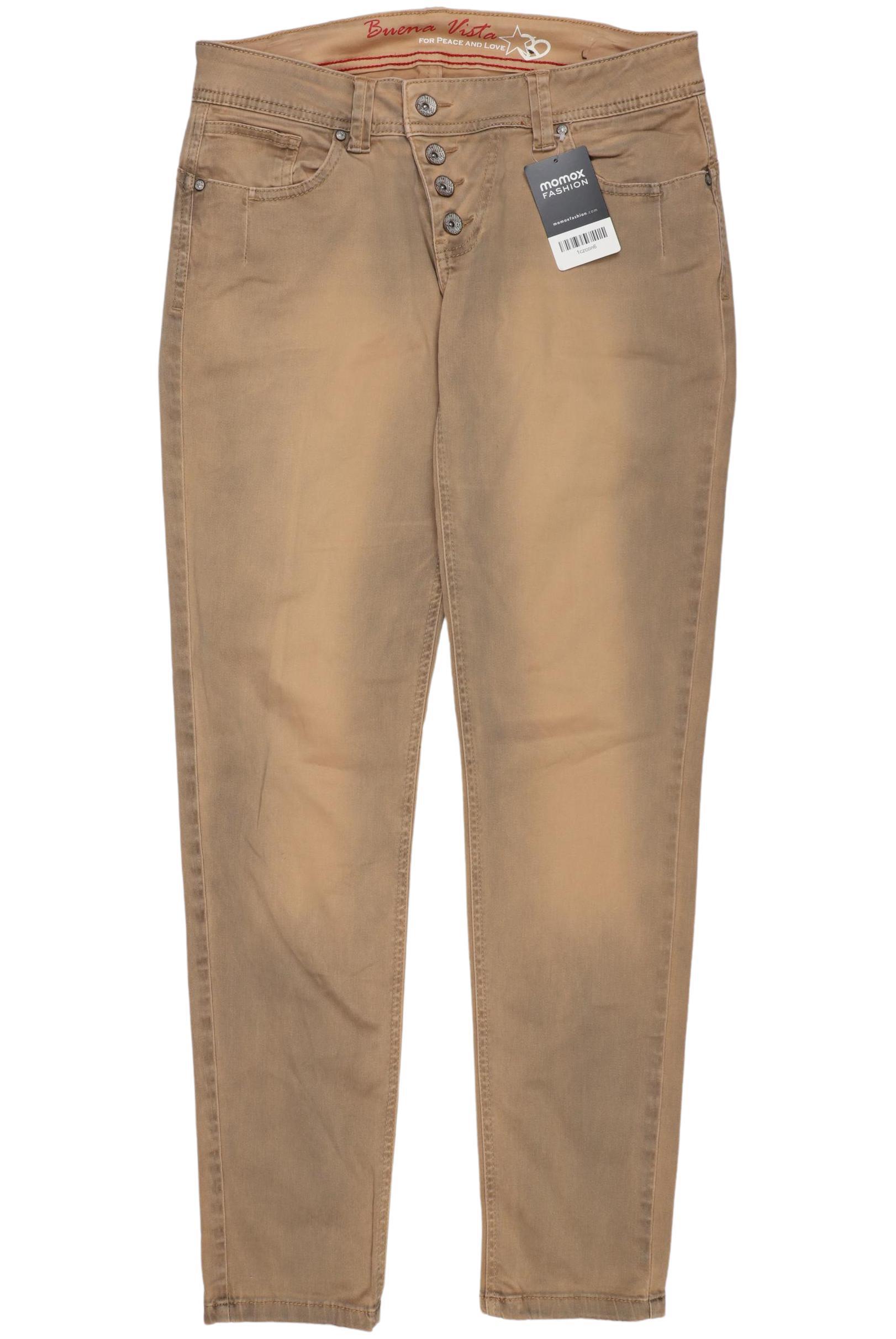 

Buena Vista Damen Jeans, beige, Gr. 0