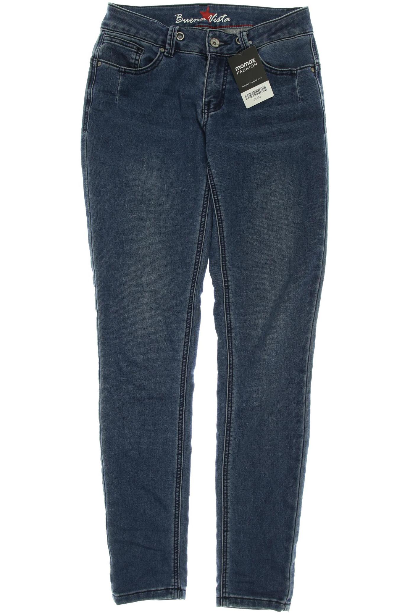 

Buena Vista Damen Jeans, blau, Gr. 0