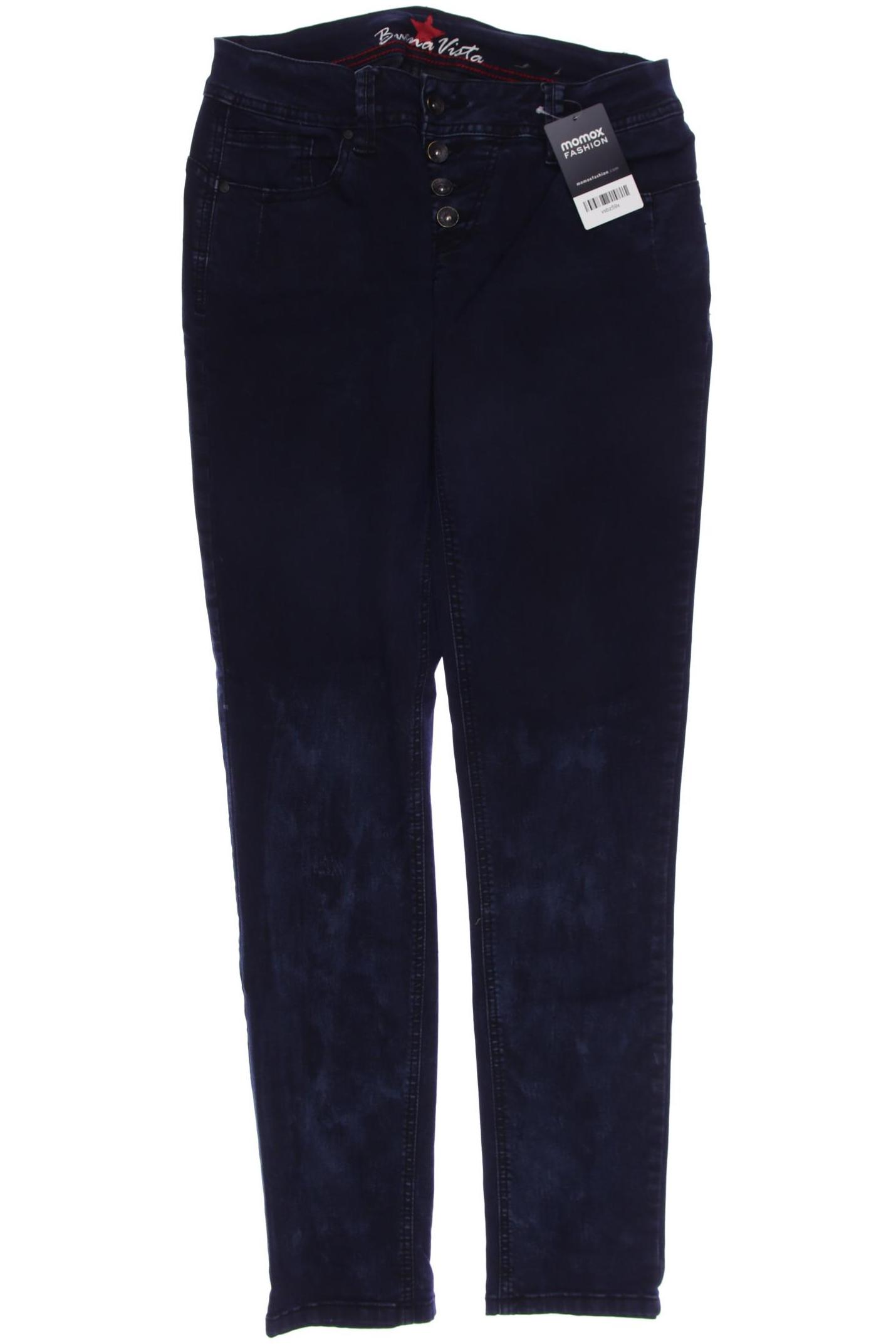 

Buena Vista Damen Jeans, marineblau, Gr. 0