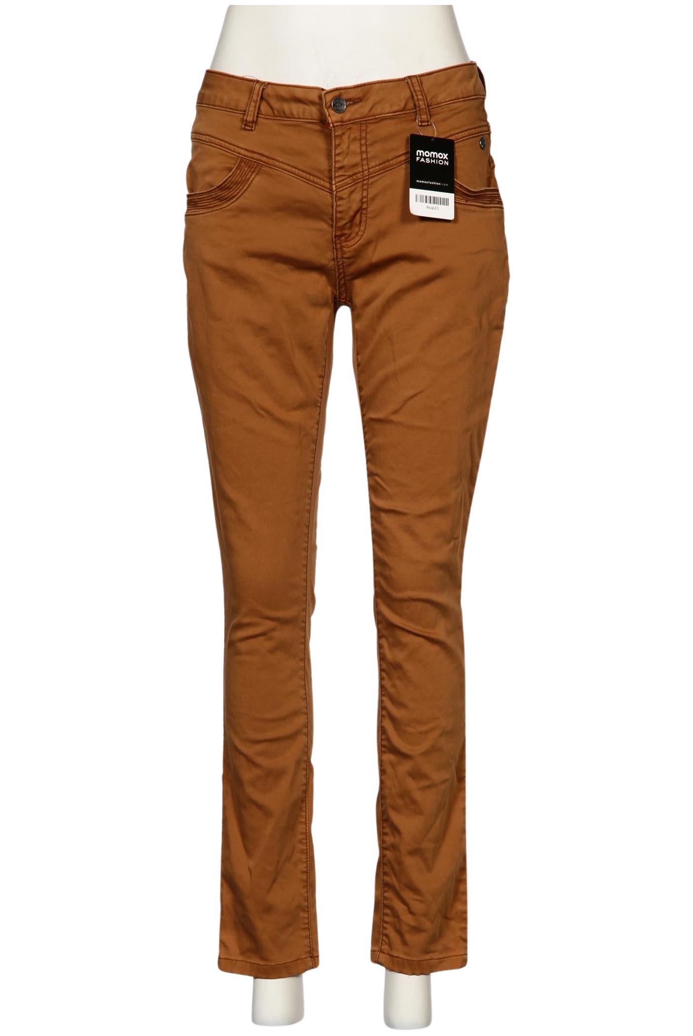 

Buena Vista Damen Jeans, braun, Gr. 0