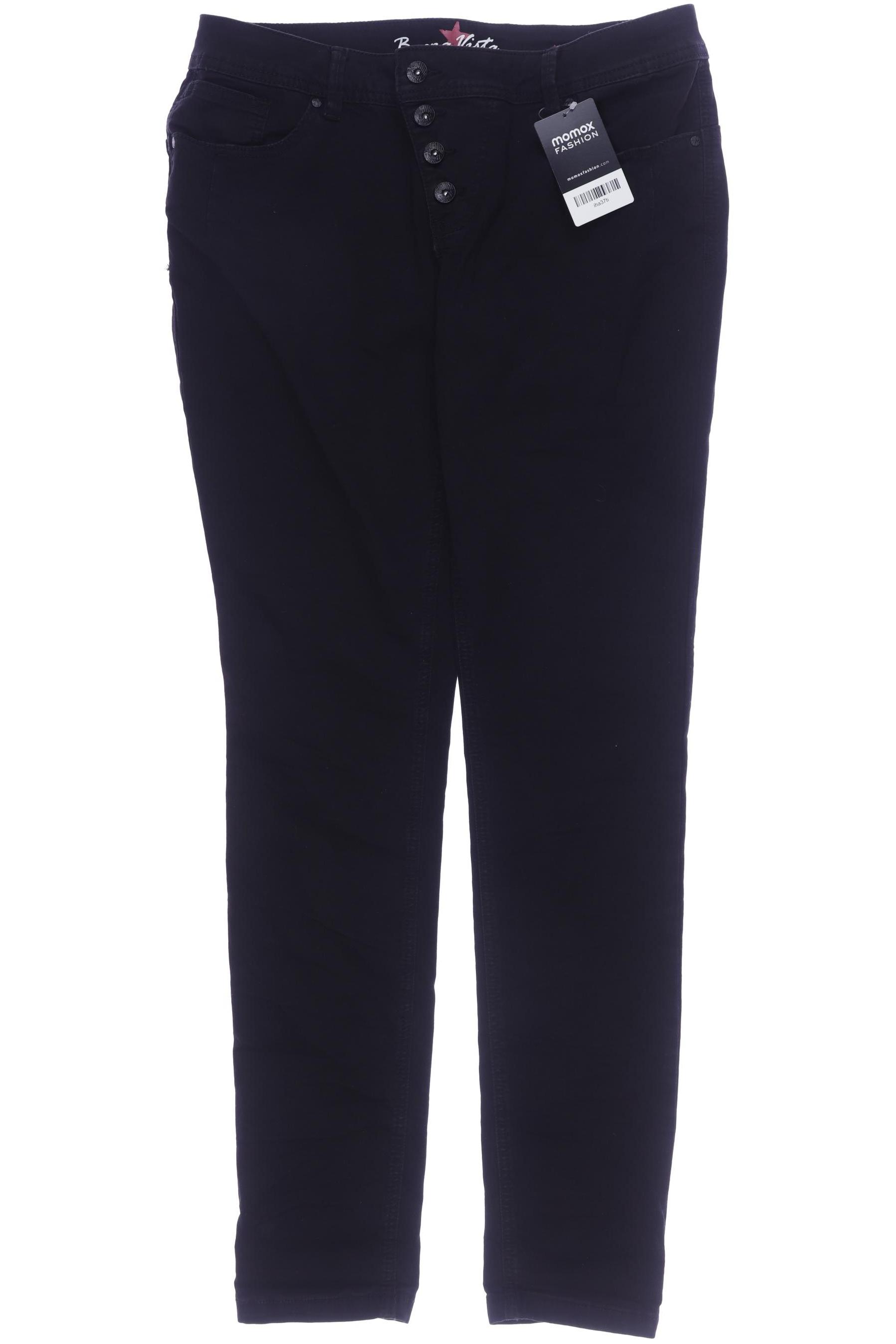 

Buena Vista Damen Jeans, schwarz, Gr. 42