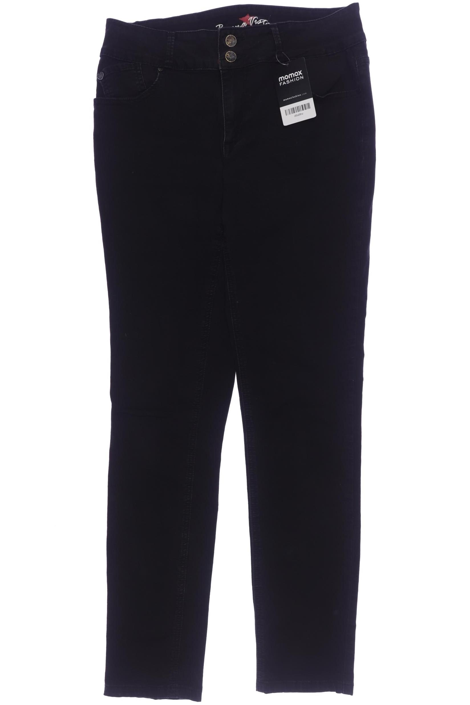 

Buena Vista Damen Jeans, schwarz, Gr. 0