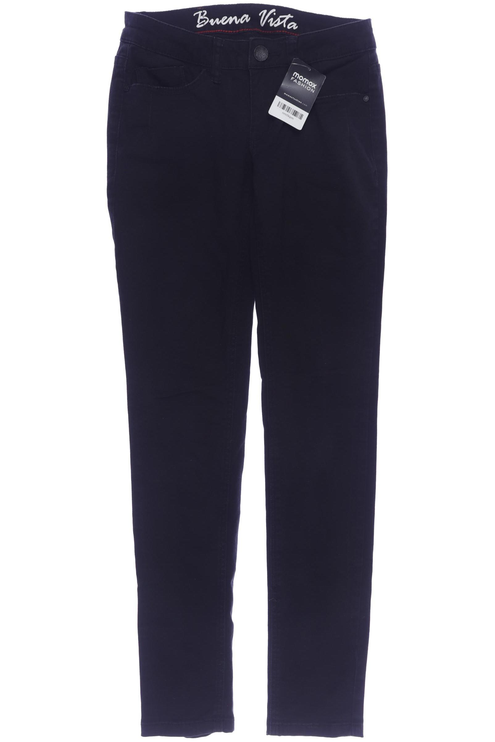 

Buena Vista Damen Jeans, schwarz, Gr. 0