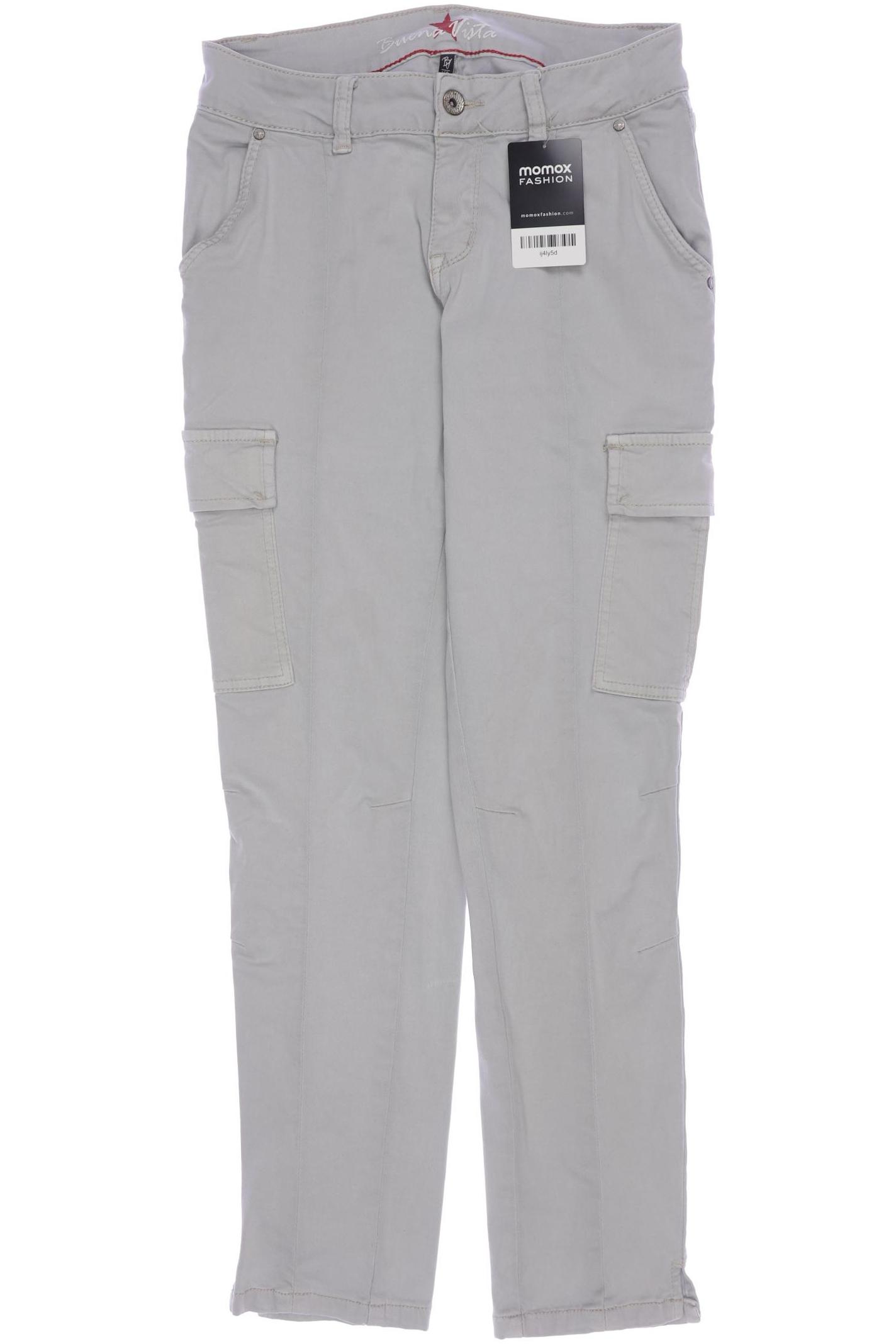 

Buena Vista Damen Jeans, grau, Gr. 0