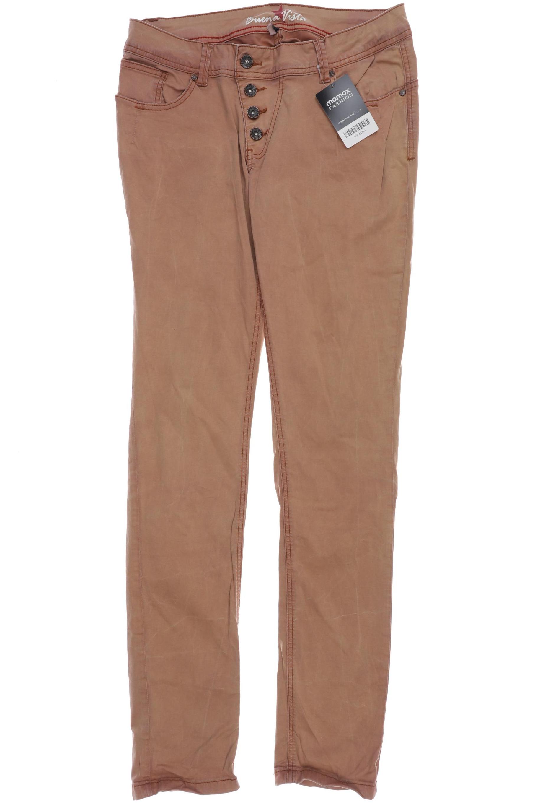 

Buena Vista Damen Jeans, orange, Gr. 0