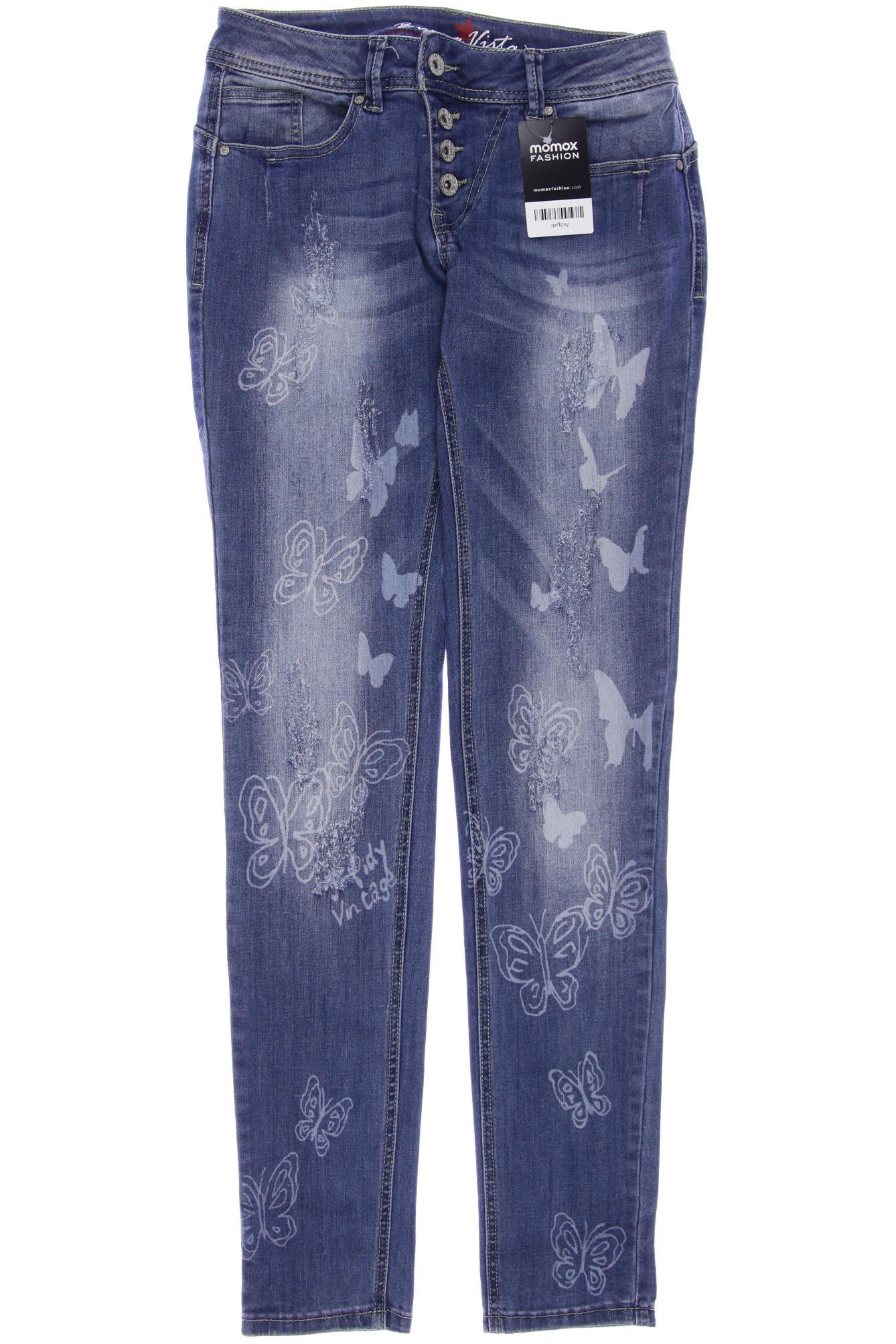

Buena Vista Damen Jeans, blau, Gr. 0