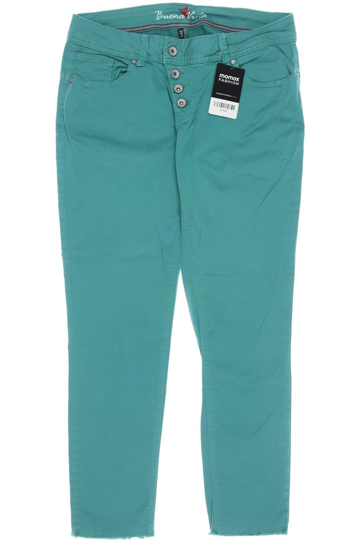 

Buena Vista Damen Stoffhose, türkis, Gr. 0