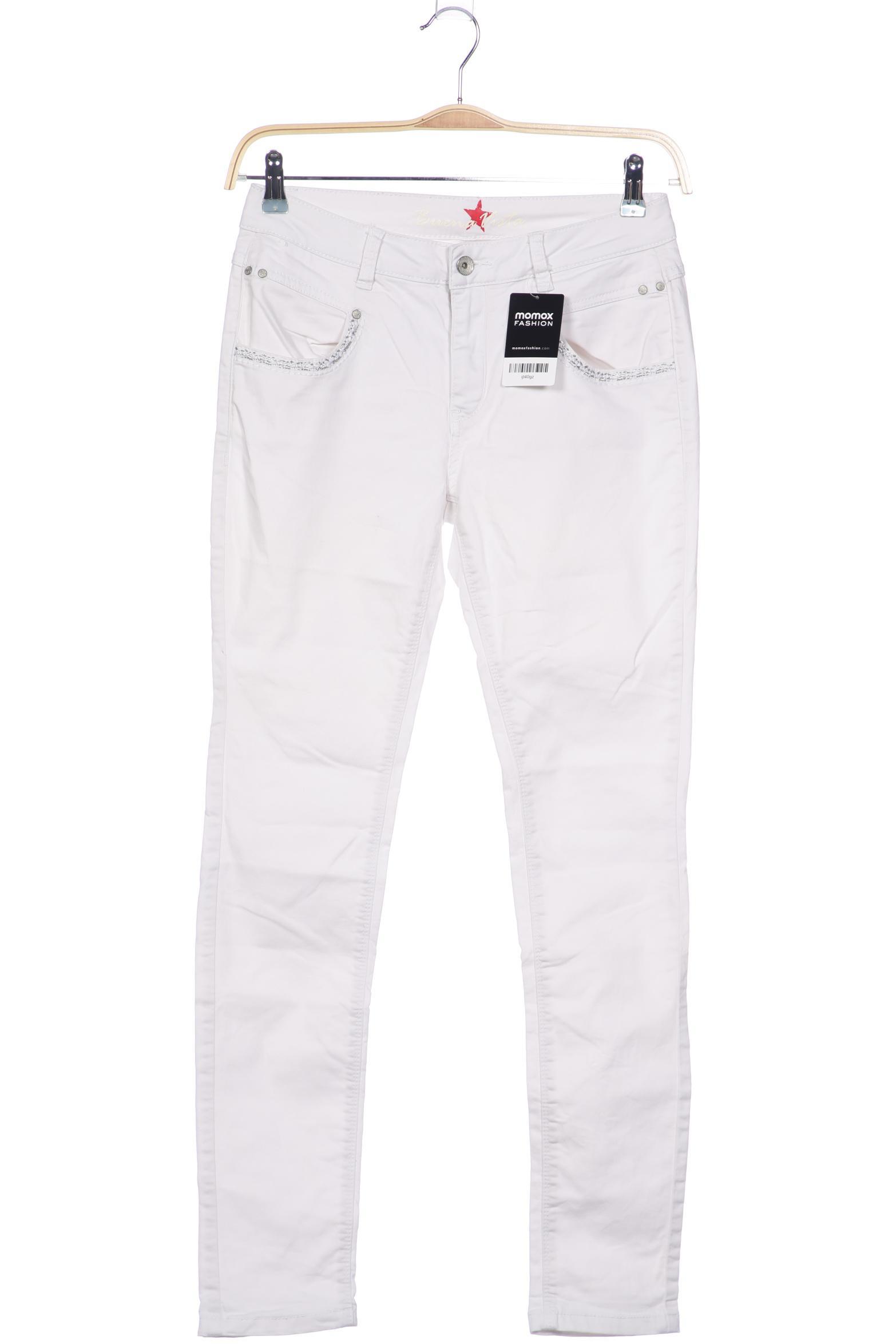 

Buena Vista Damen Jeans, weiß, Gr. 0