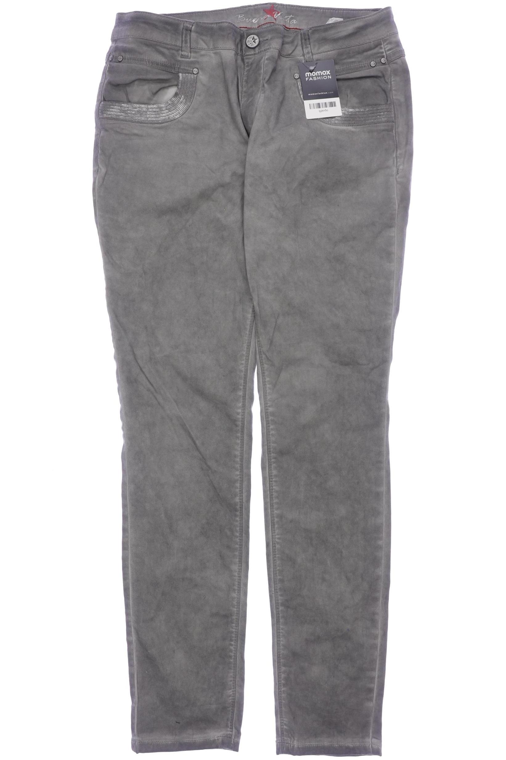 Thumbnail - Buena Vista Damen Jeans, grau, Gr. 0