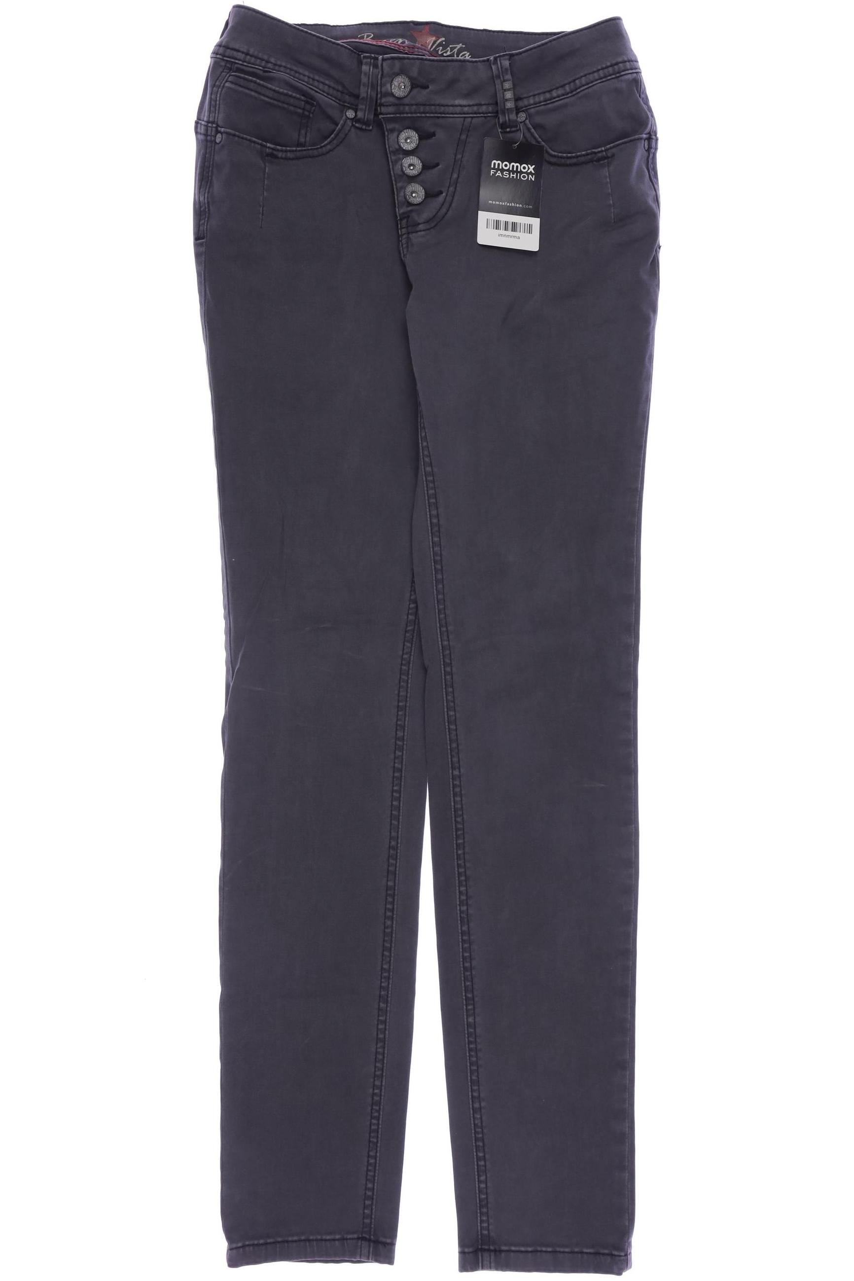 

Buena Vista Damen Jeans, grau, Gr. 0