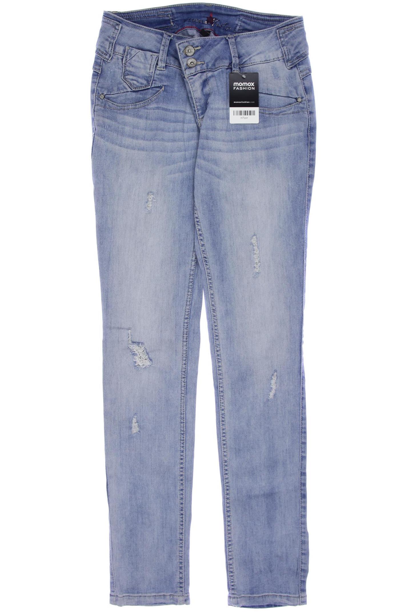 

Buena Vista Damen Jeans, blau, Gr. 0