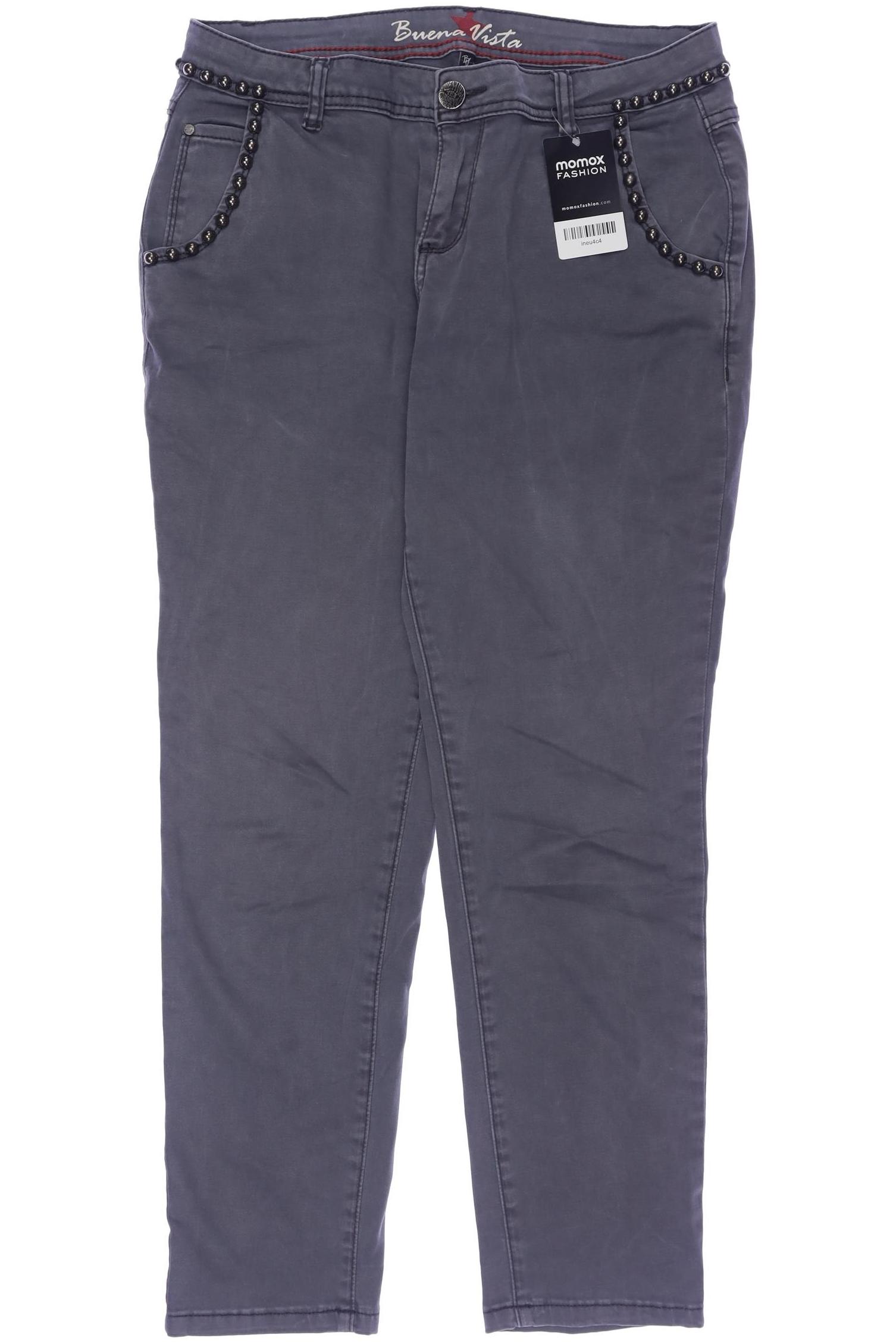 

Buena Vista Damen Stoffhose, grau, Gr. 0