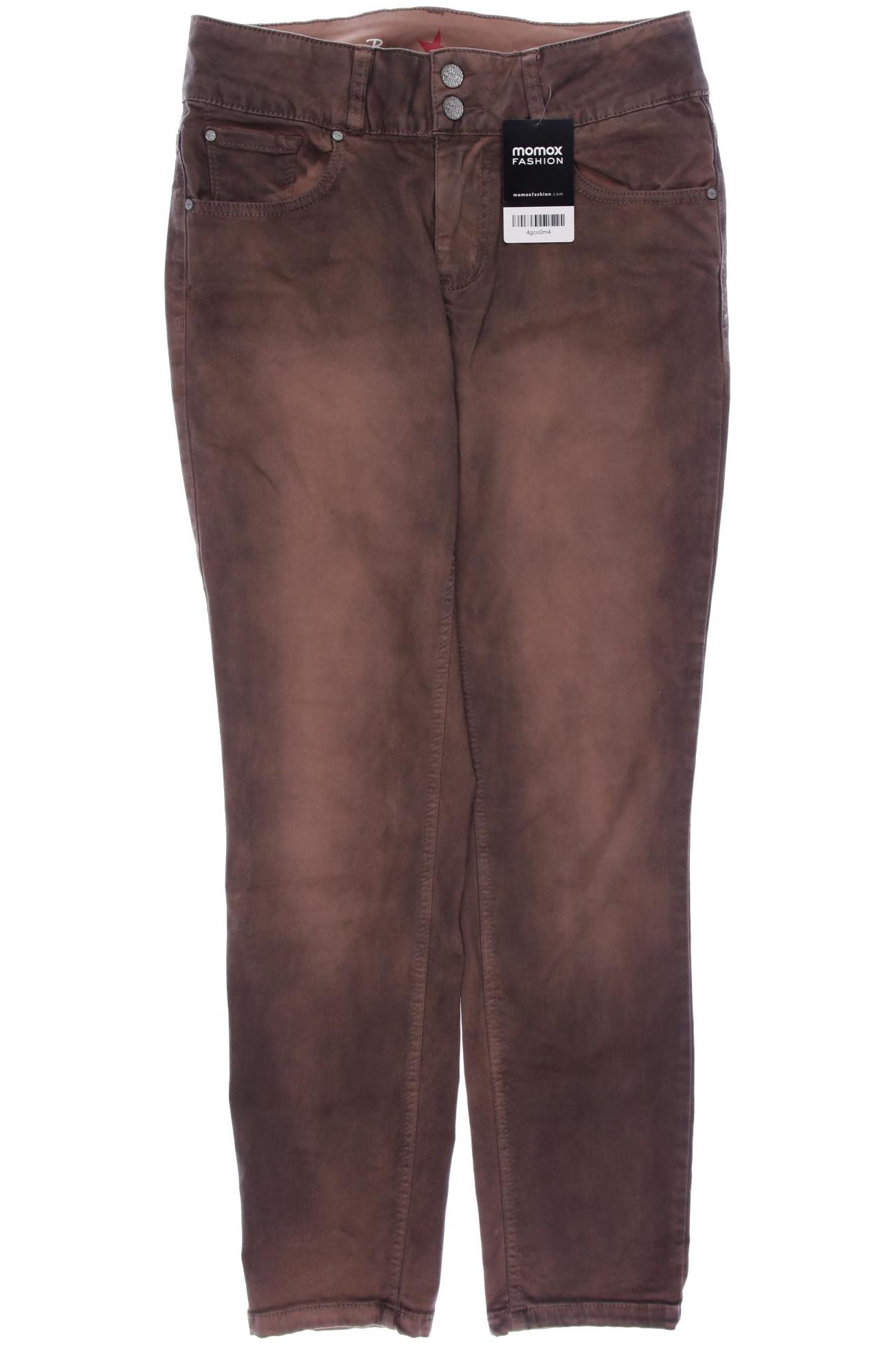 

Buena Vista Damen Jeans, braun, Gr. 0