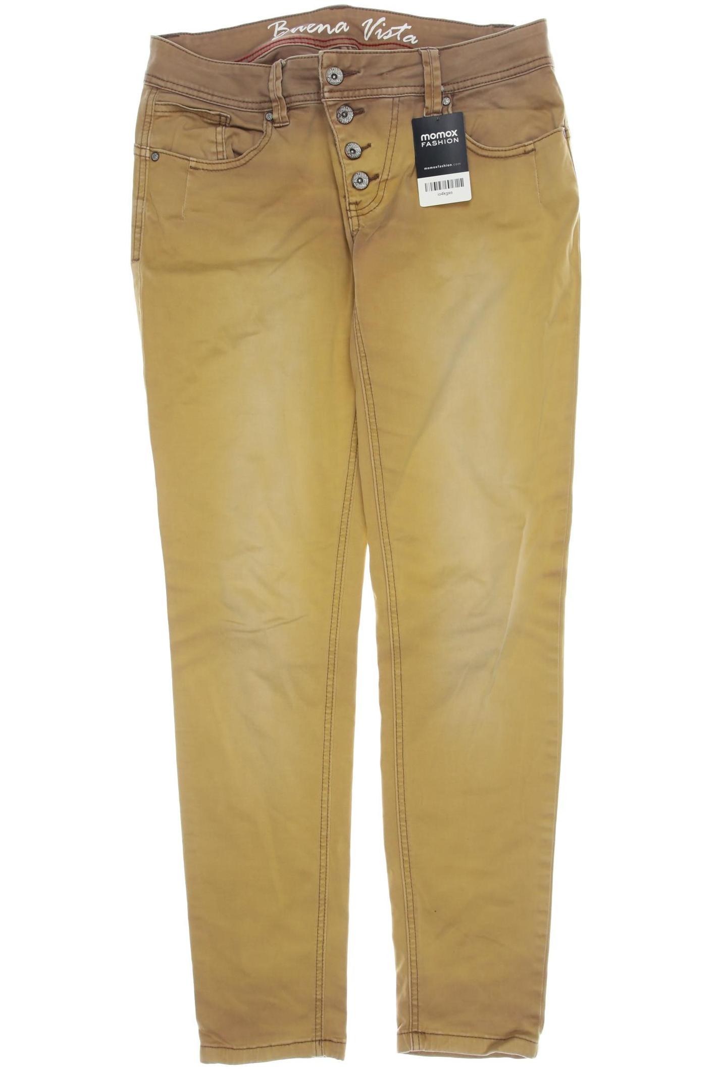 

Buena Vista Damen Stoffhose, beige, Gr. 0