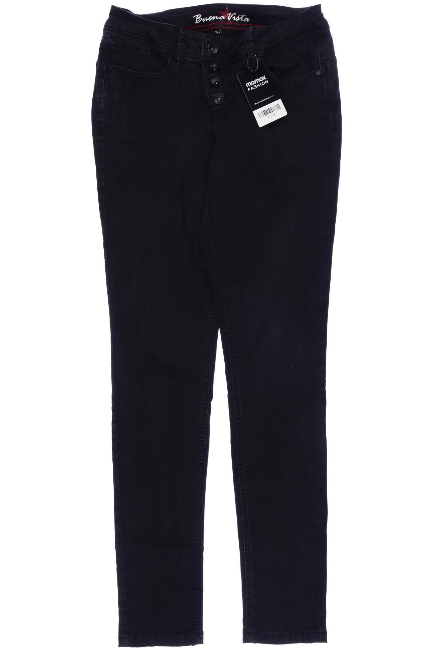 

Buena Vista Damen Jeans, schwarz, Gr. 0