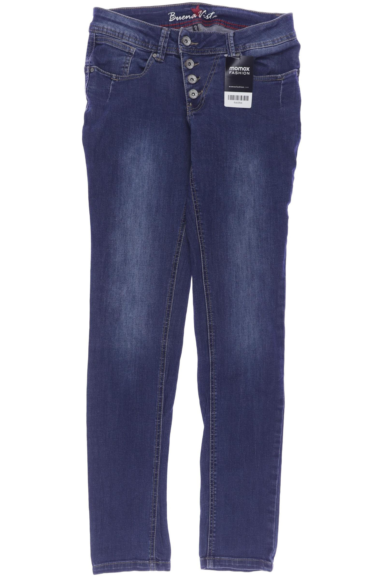 

Buena Vista Damen Jeans, blau, Gr. 0