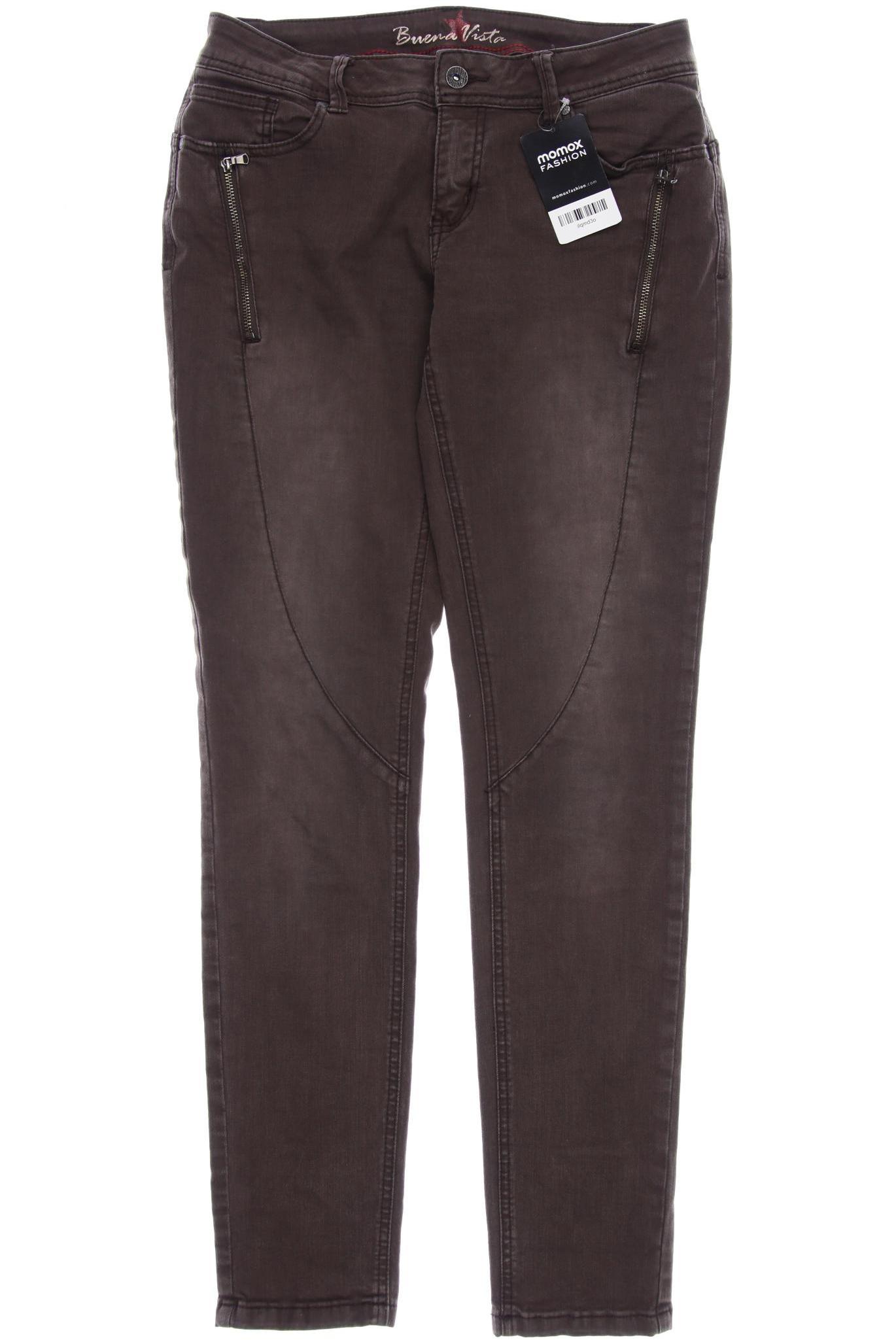 

Buena Vista Damen Jeans, braun, Gr. 36