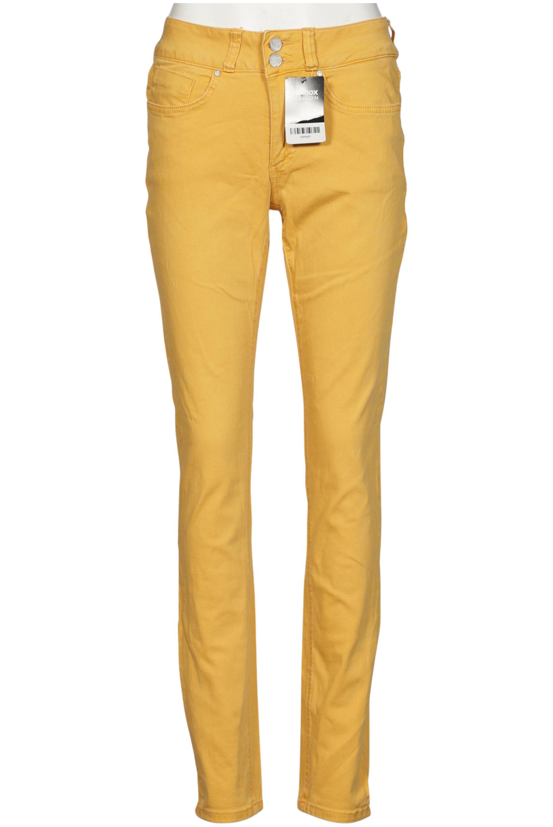 

Buena Vista Damen Jeans, gelb, Gr. 0