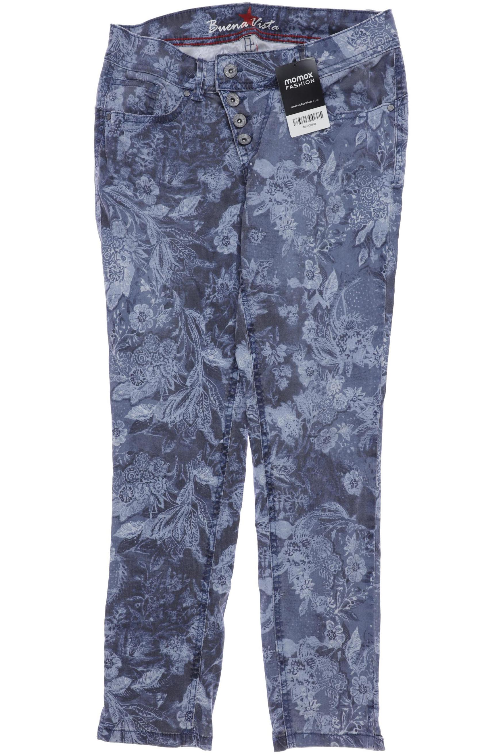 

Buena Vista Damen Jeans, blau, Gr. 0