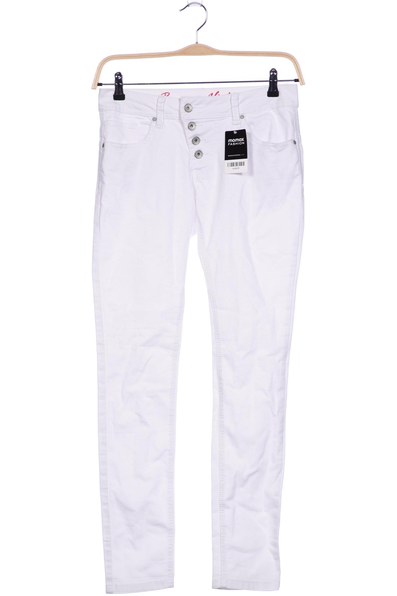 

Buena Vista Damen Jeans, weiß, Gr. 0