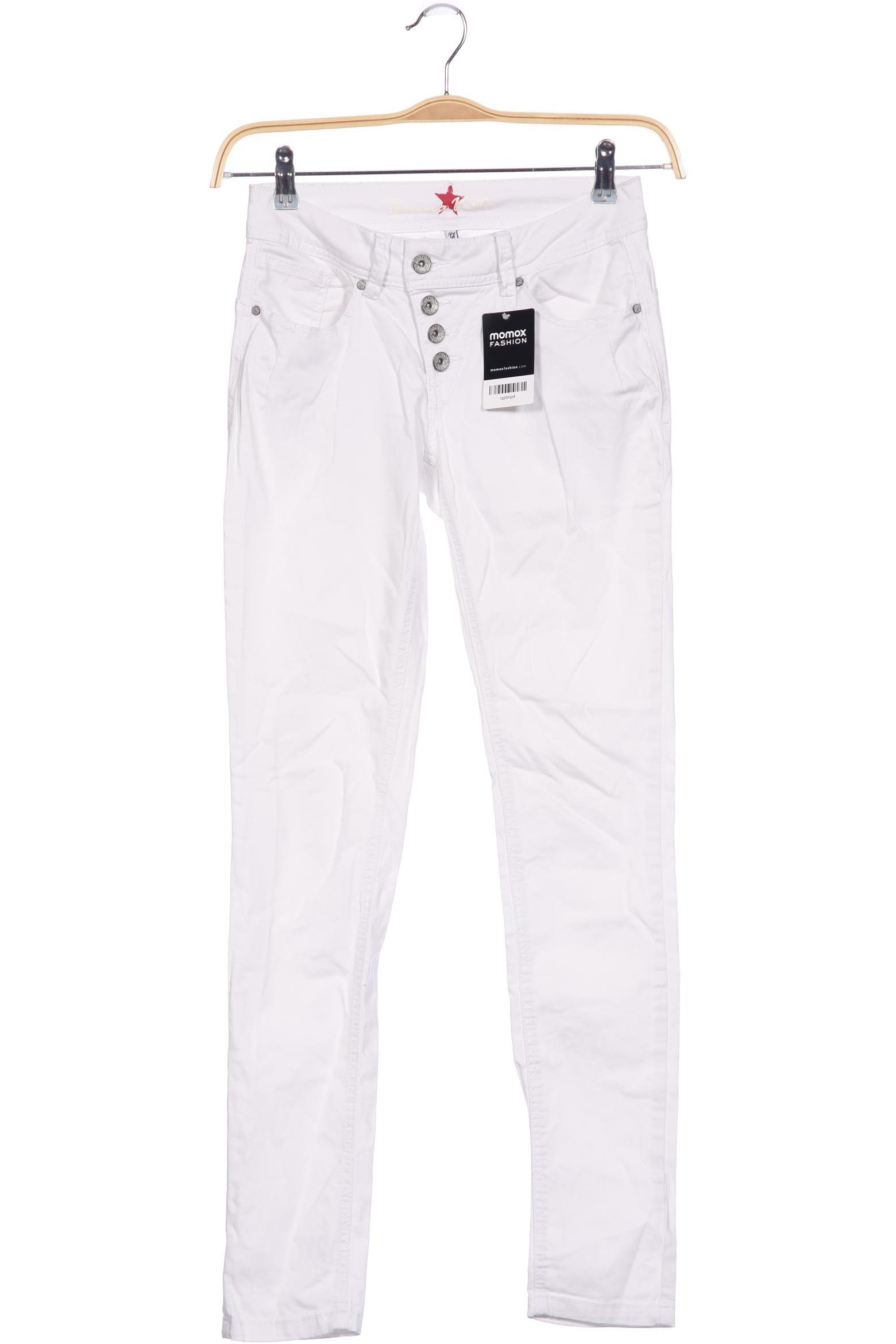 

Buena Vista Damen Jeans, weiß, Gr. 0