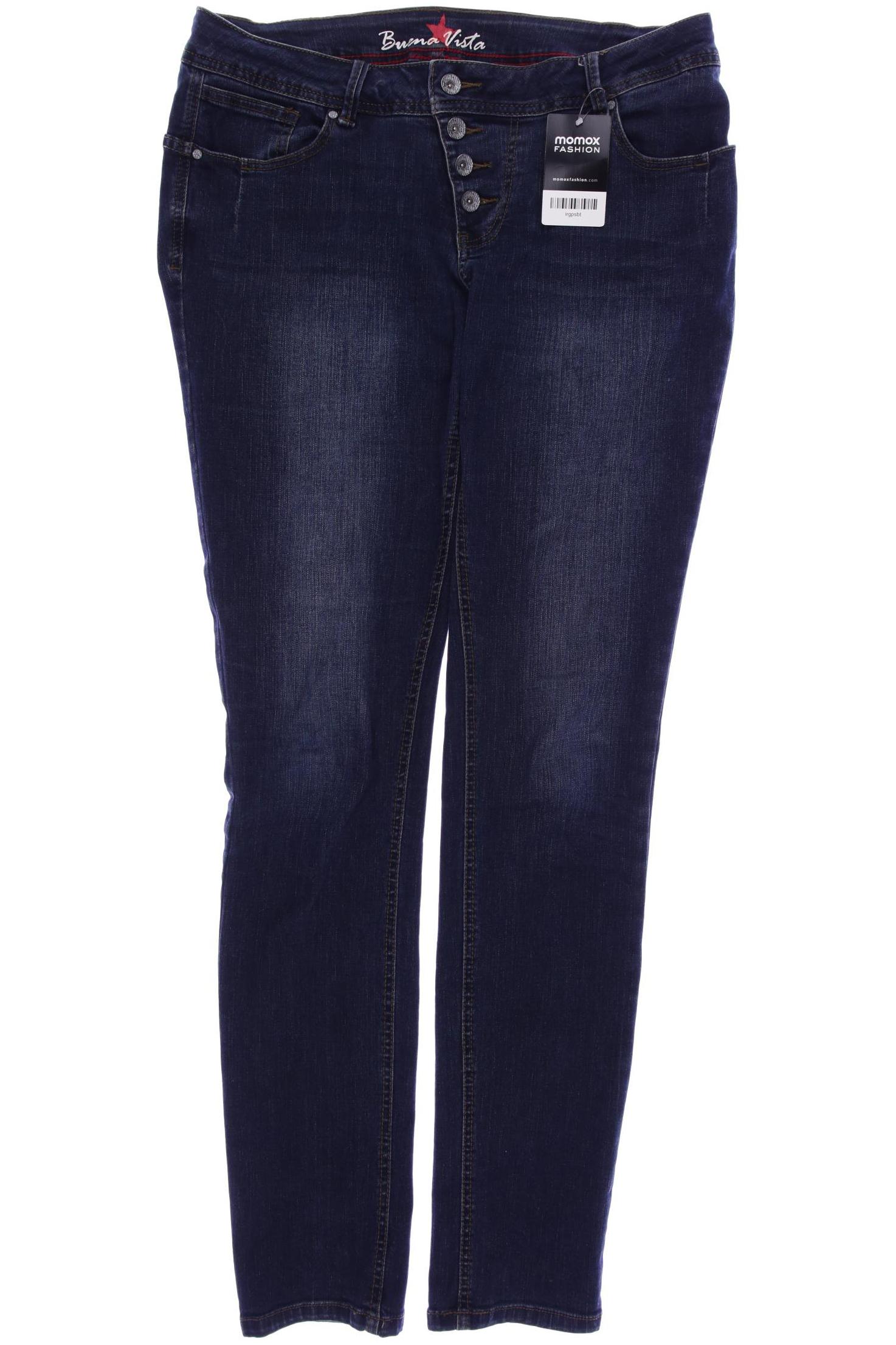 

Buena Vista Damen Jeans, marineblau