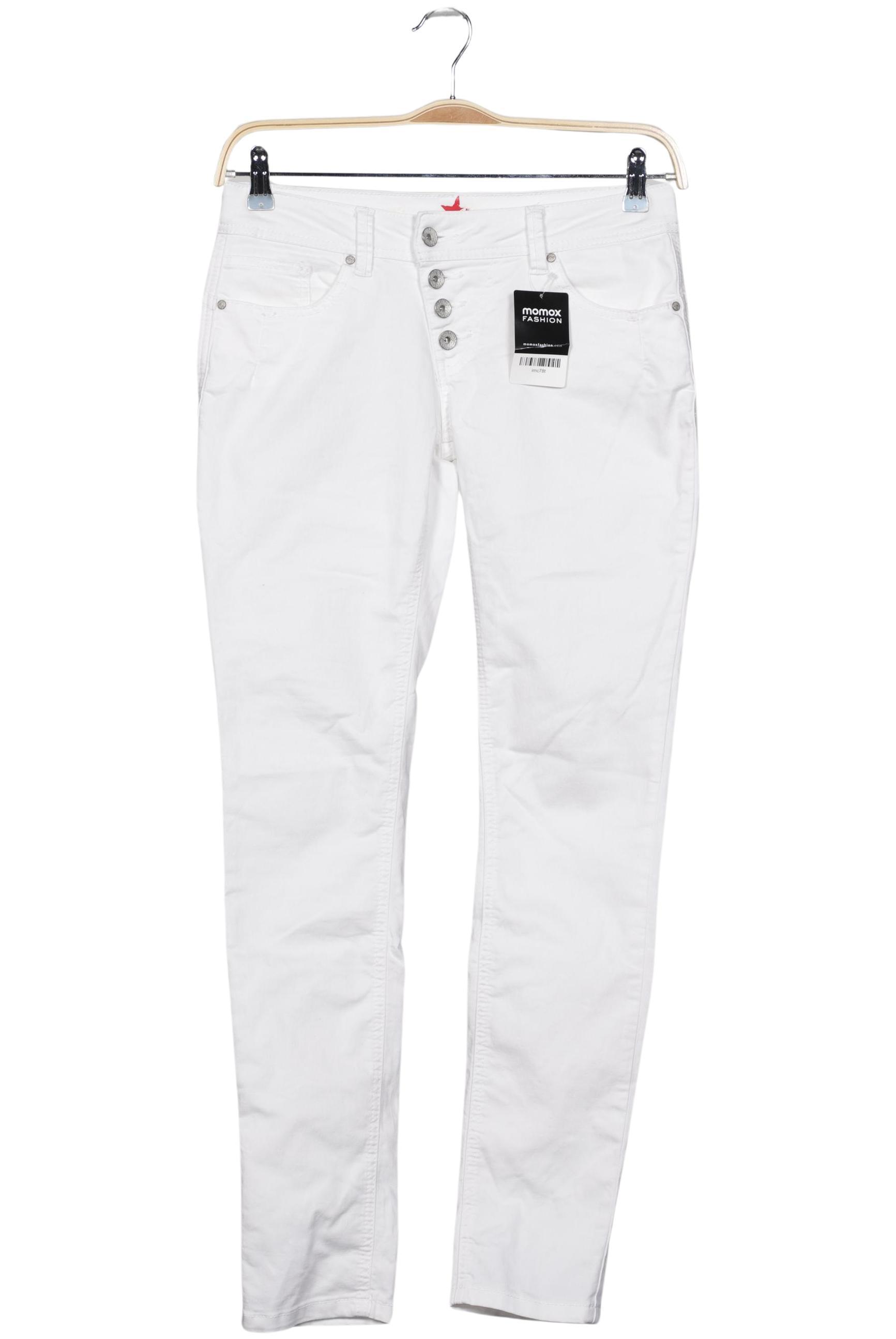

Buena Vista Damen Jeans, weiß, Gr. 0
