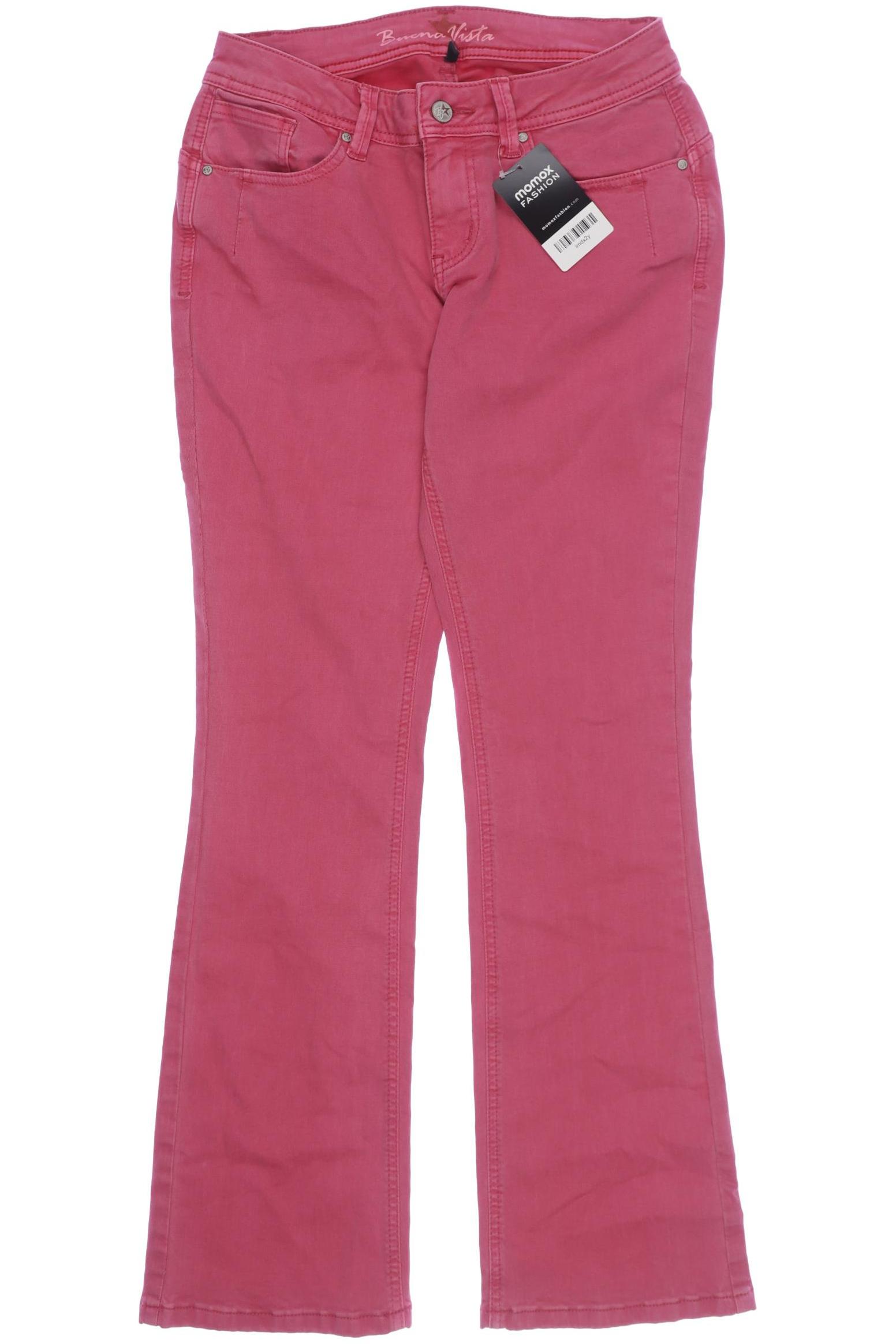 

Buena Vista Damen Jeans, pink, Gr. 0