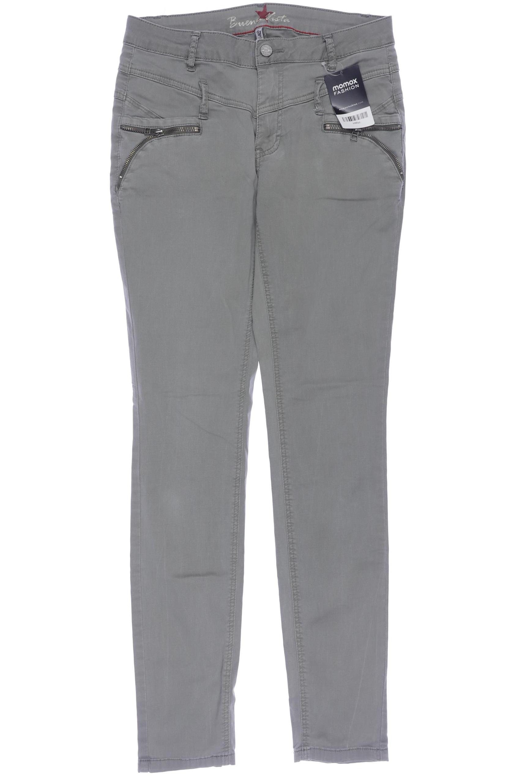 

Buena Vista Damen Jeans, grün, Gr. 0