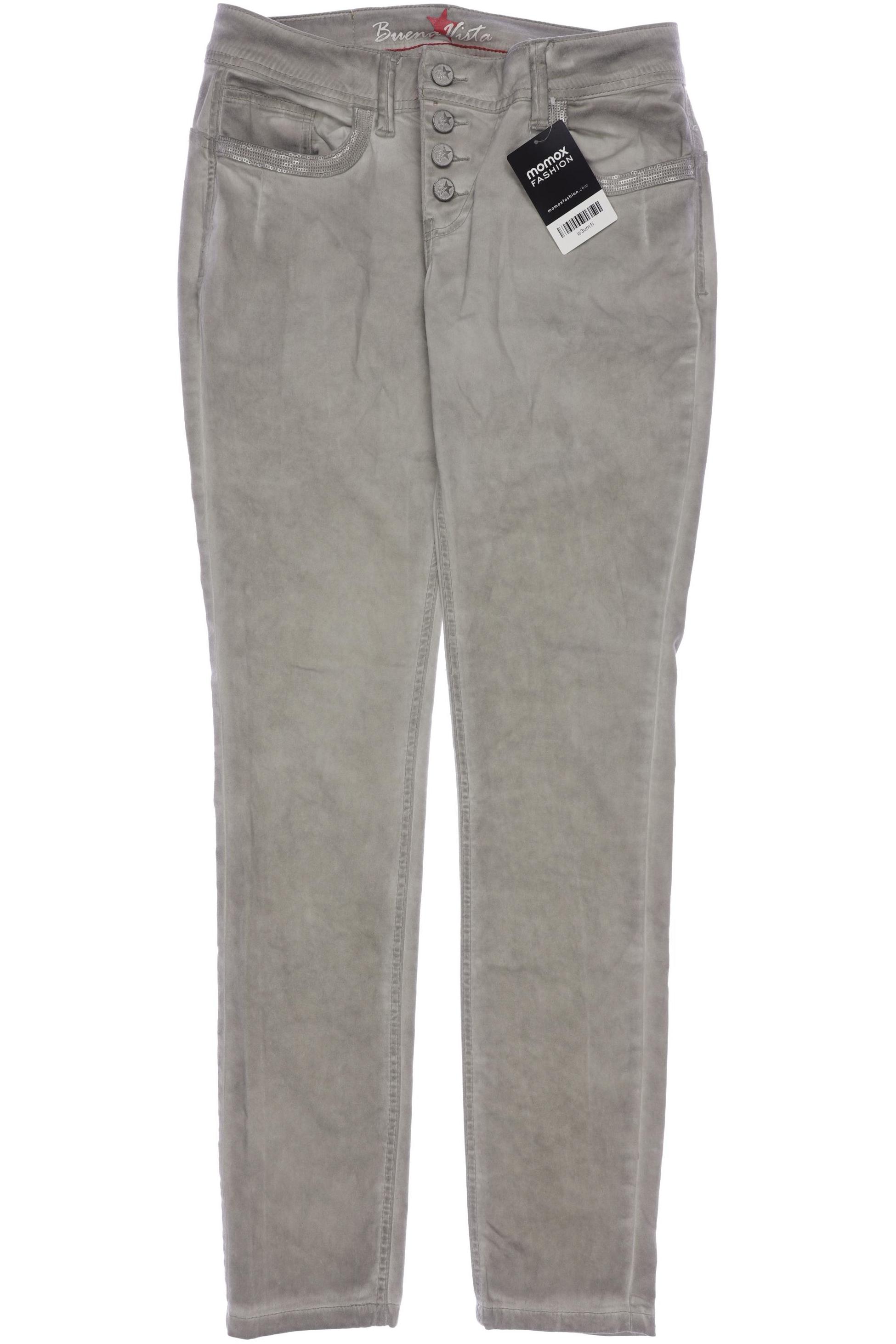 

Buena Vista Damen Jeans, grau, Gr. 0